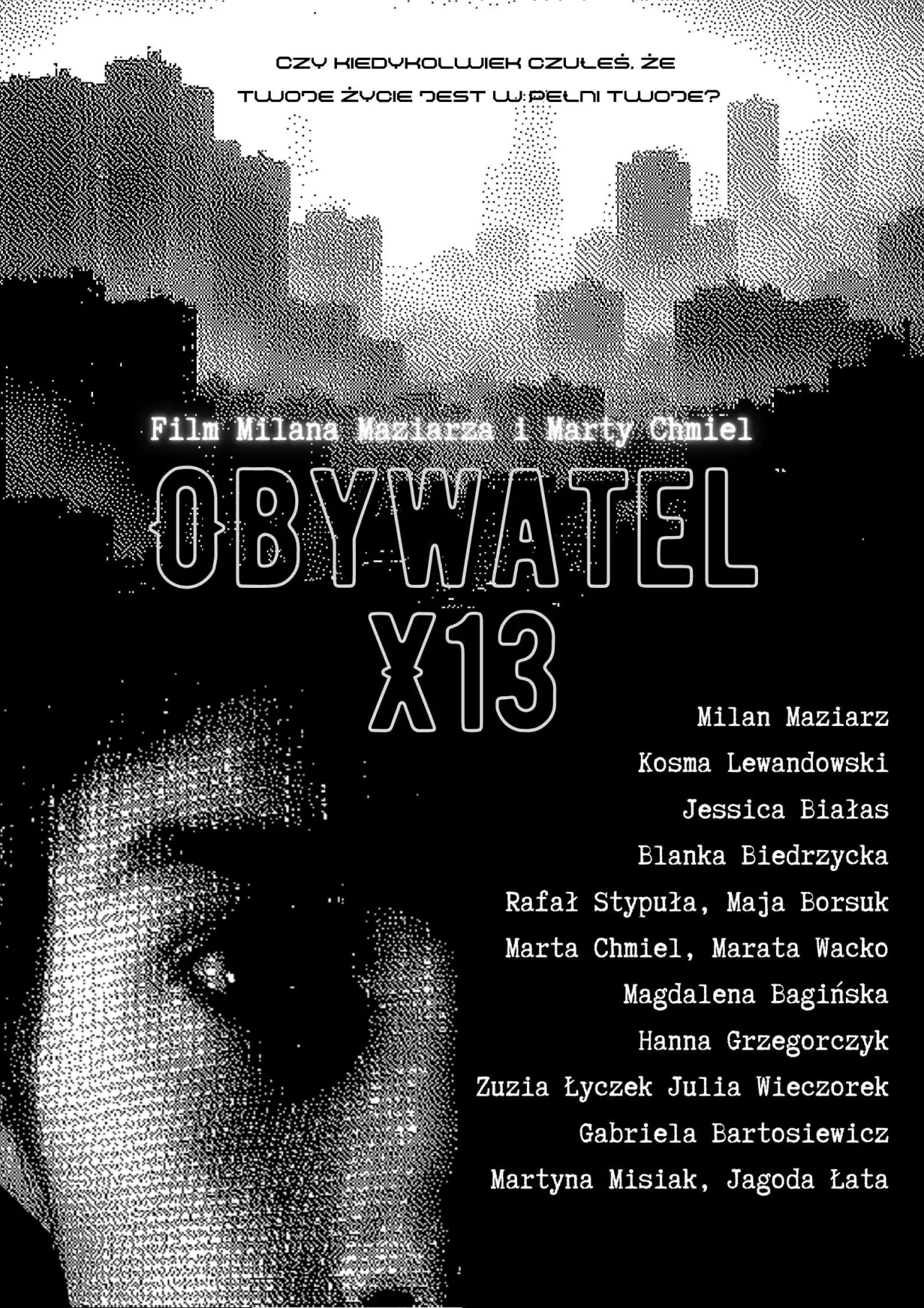 Plakat filmowy "Obywatel X13"