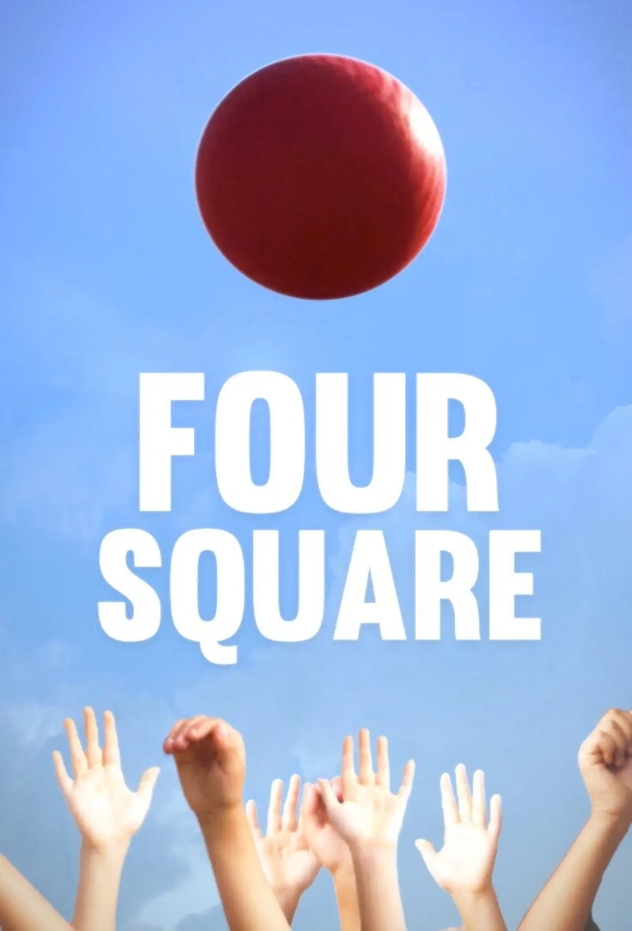 Plakat filmowy "Four Square"