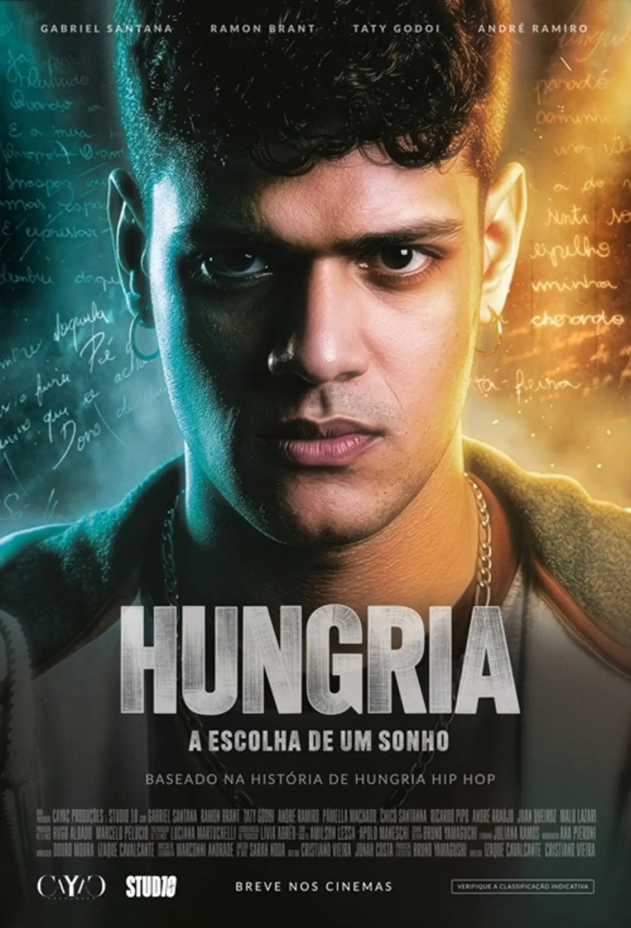 Plakat filmowy "Hungria: A Escolha de um Sonho"