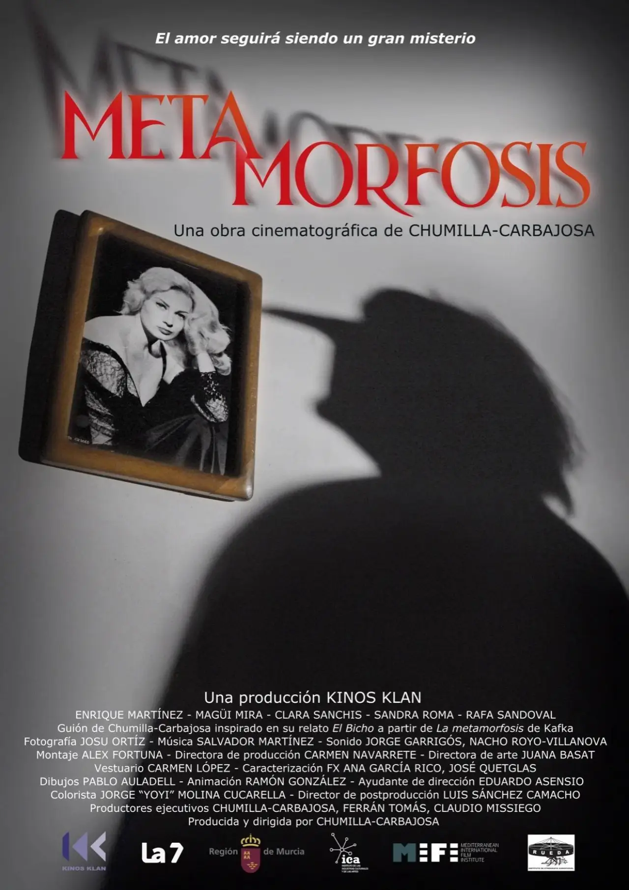 Plakat filmowy "Meta Morfosis"