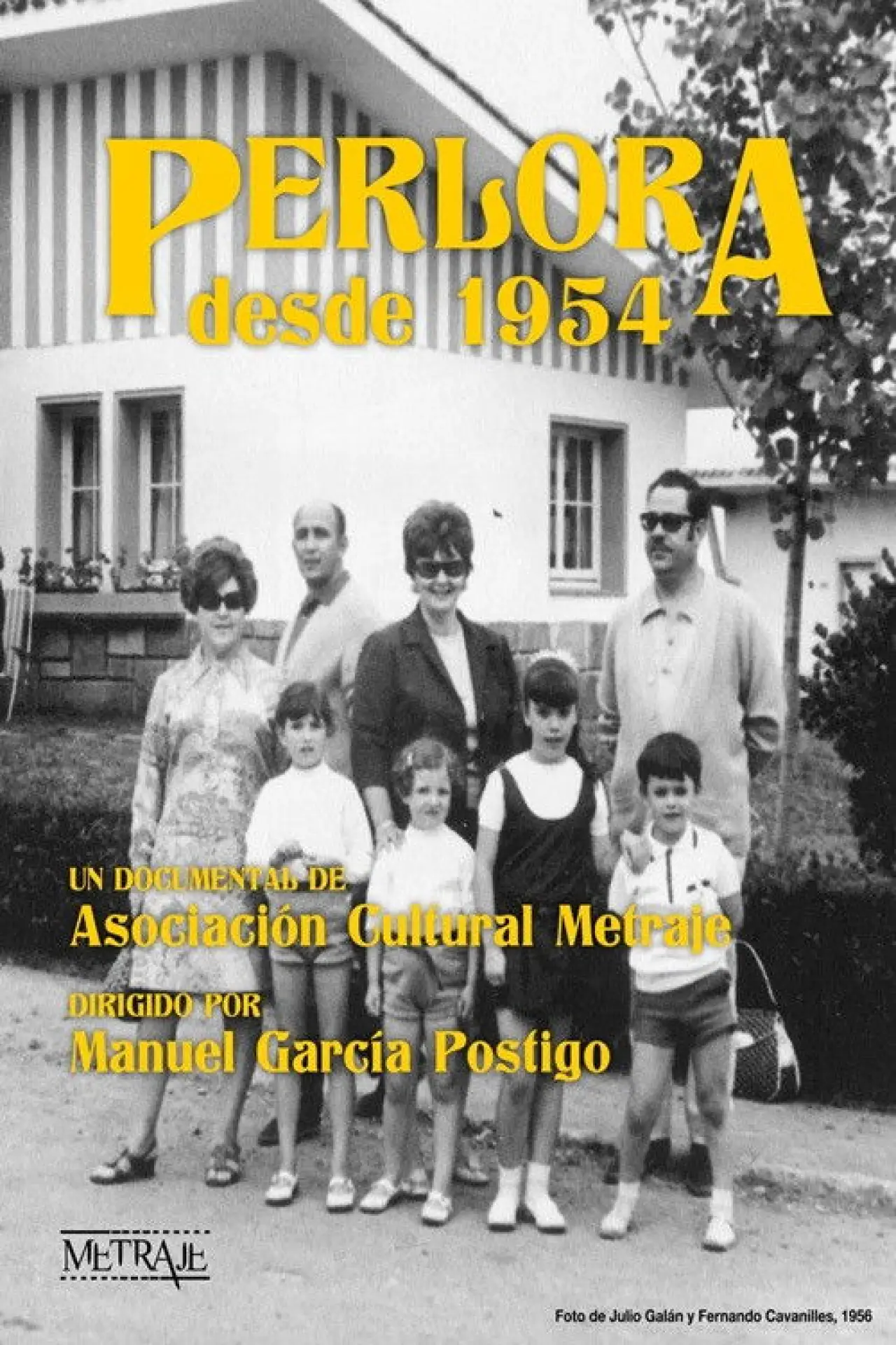 Plakat filmowy "Perlora desde 1954"