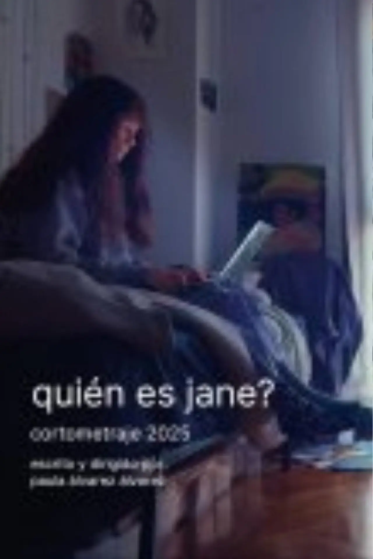 Plakat filmowy "Quién es Jane?"