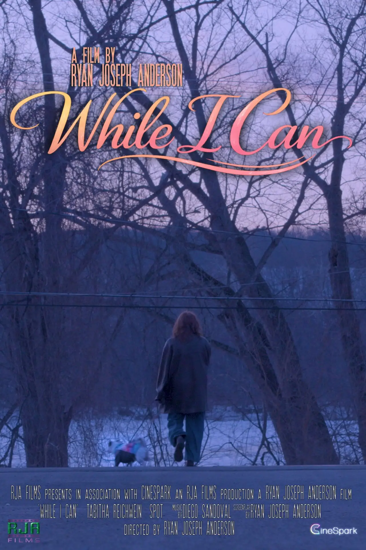 Plakat filmowy "While I Can"