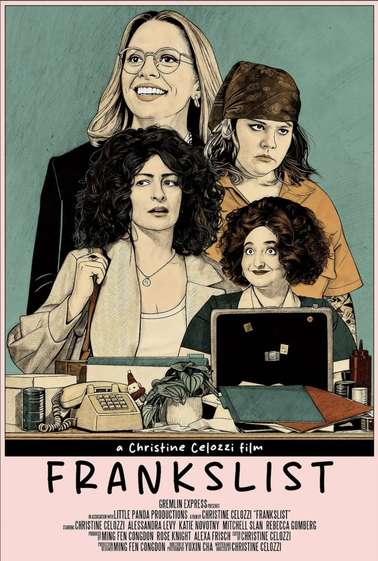 Plakat filmowy "Frankslist"