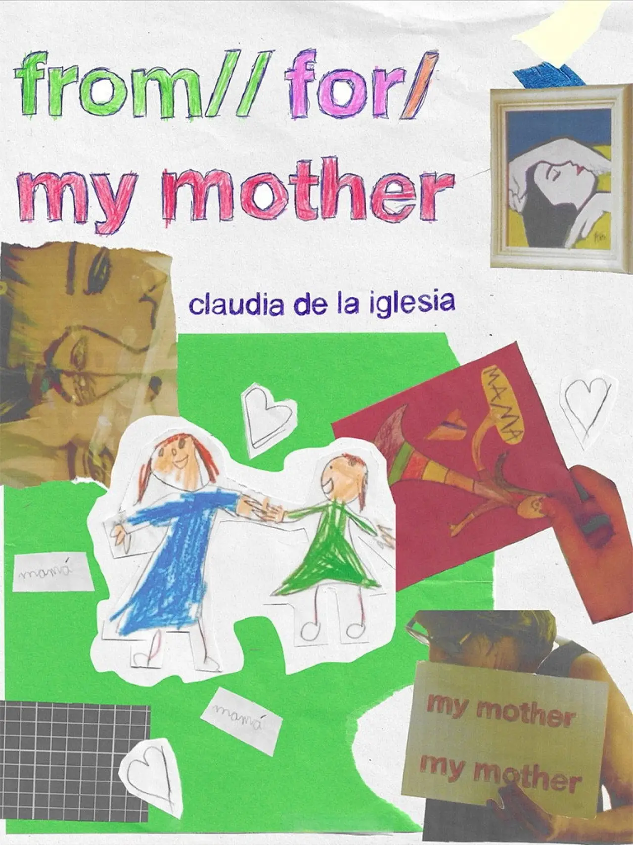 Plakat filmowy "From // For // My mother"