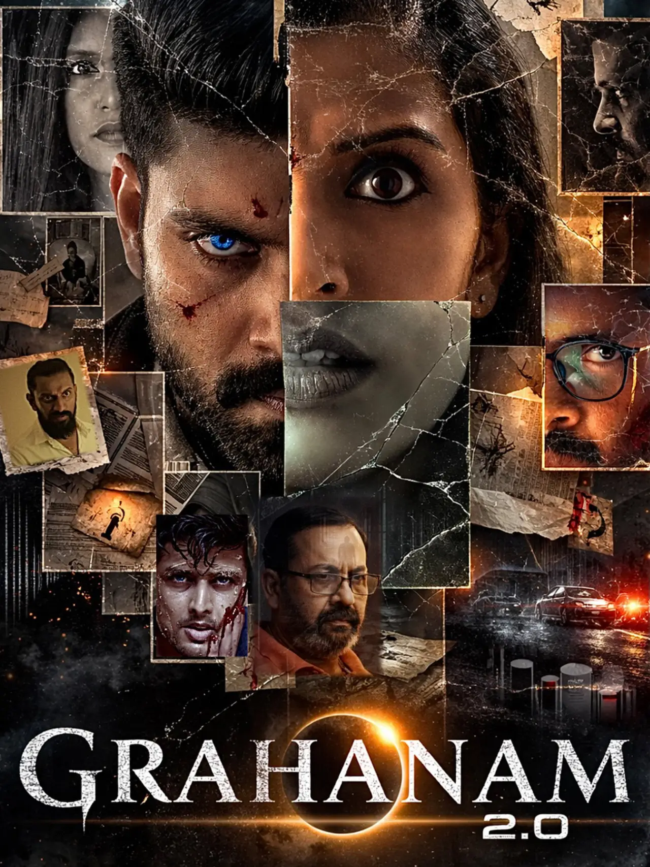 Plakat filmowy "Grahanam 2.0"