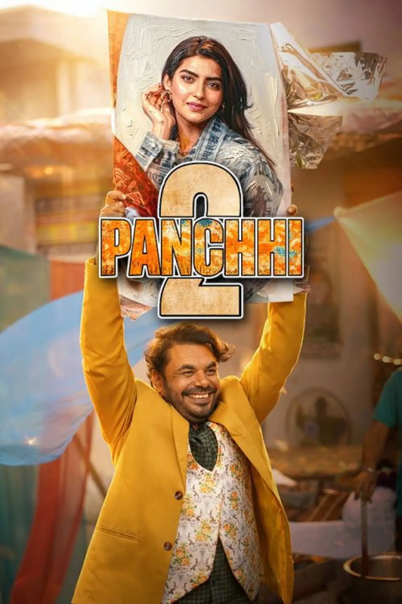 Plakat filmowy "Panchhi 2"