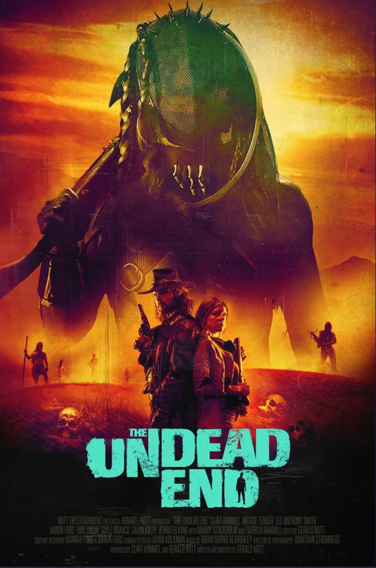 Plakat filmowy "The Undead End"