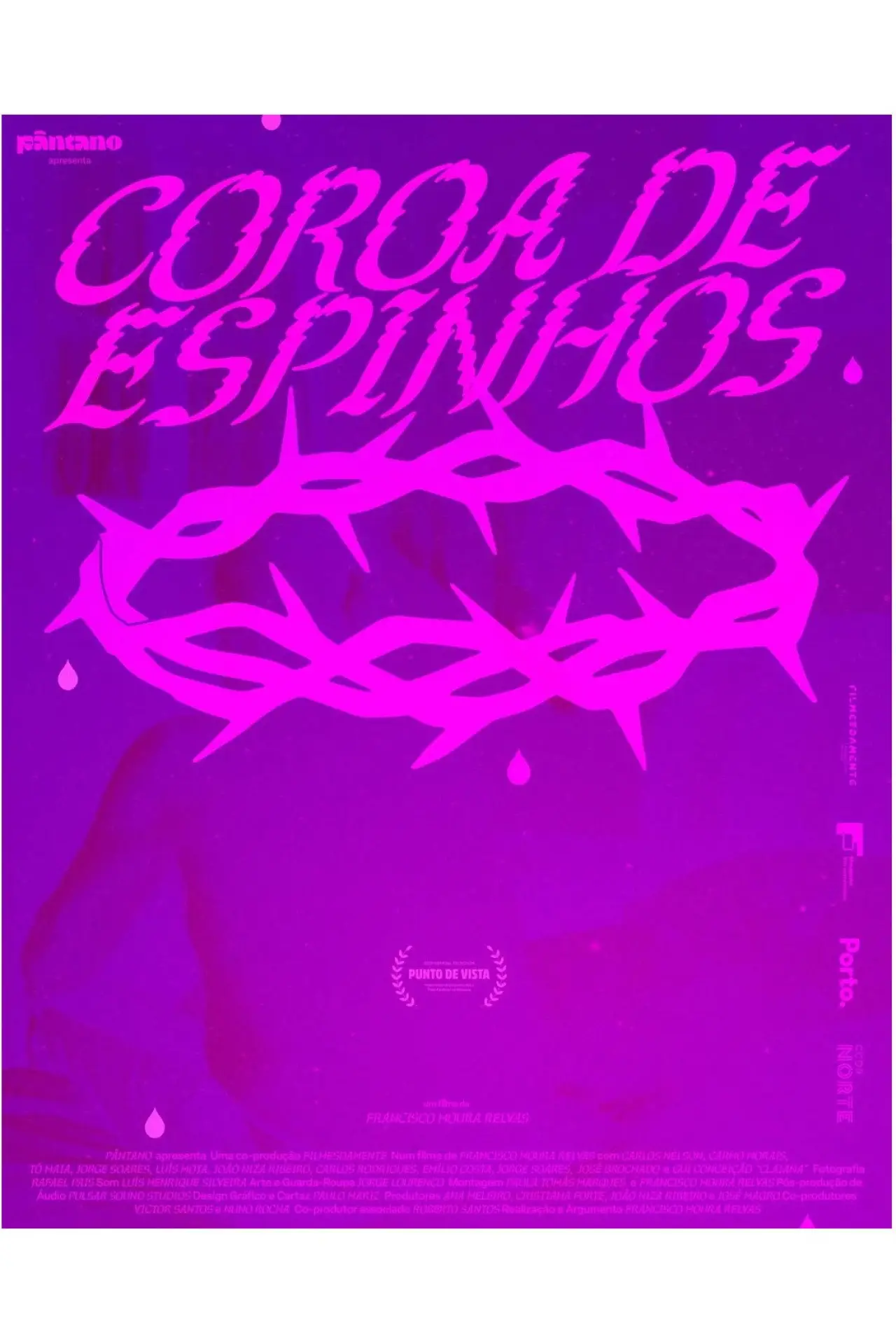 Plakat filmowy "Coroa de Espinhos"