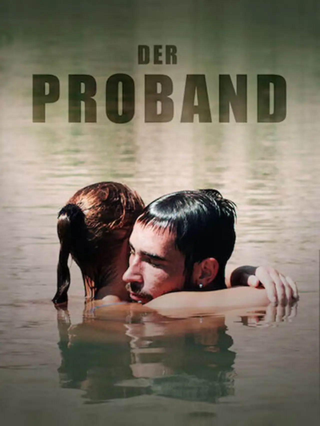 Plakat filmowy "Der Proband"