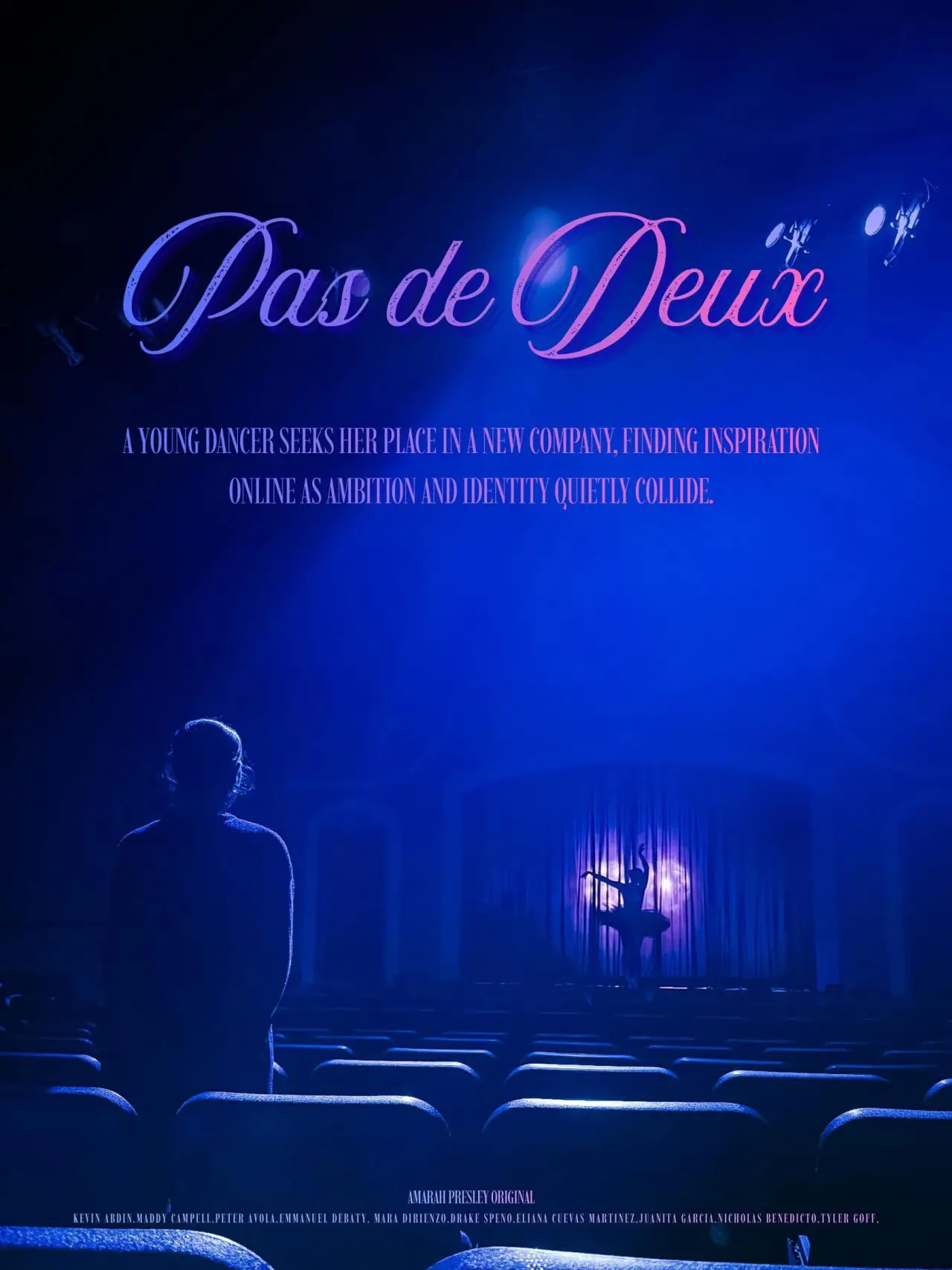 Plakat filmowy "Pas de Deux"