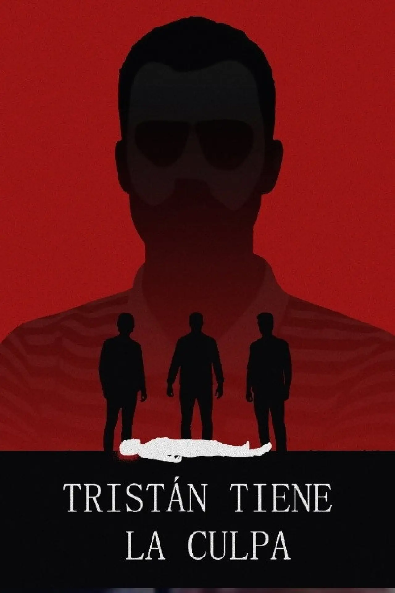Plakat filmowy "Tristán Tiene la Culpa"