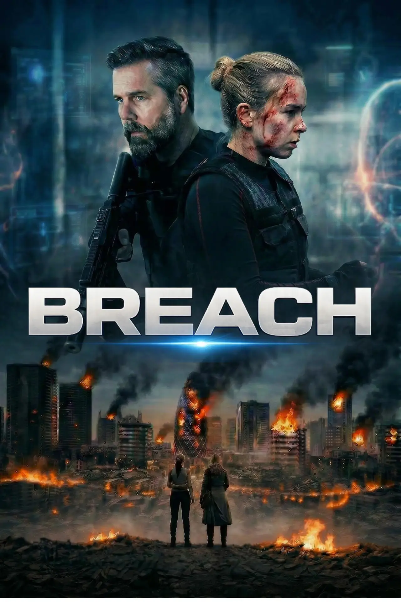 Plakat filmowy "Breach"