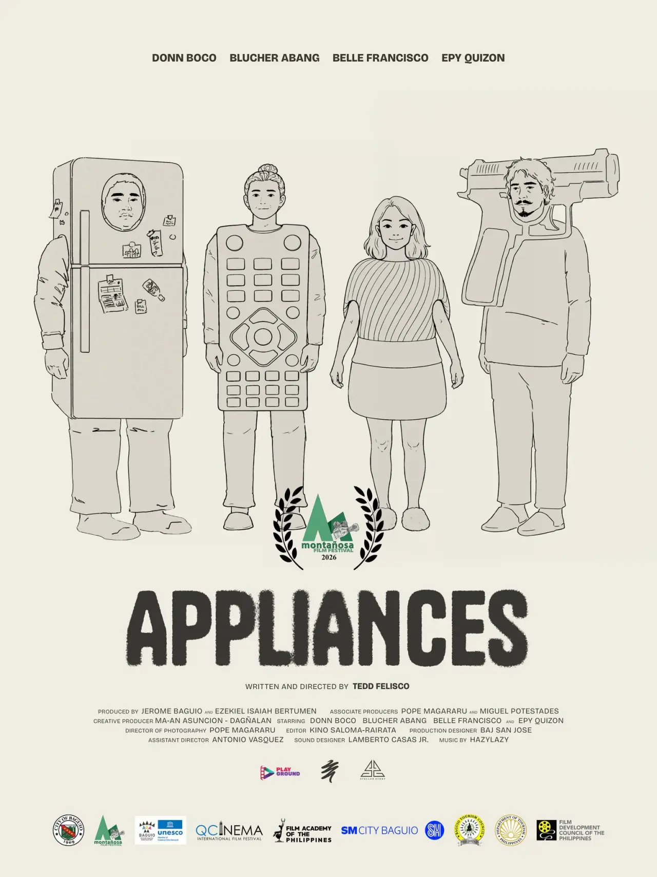 Plakat filmowy "Appliances"