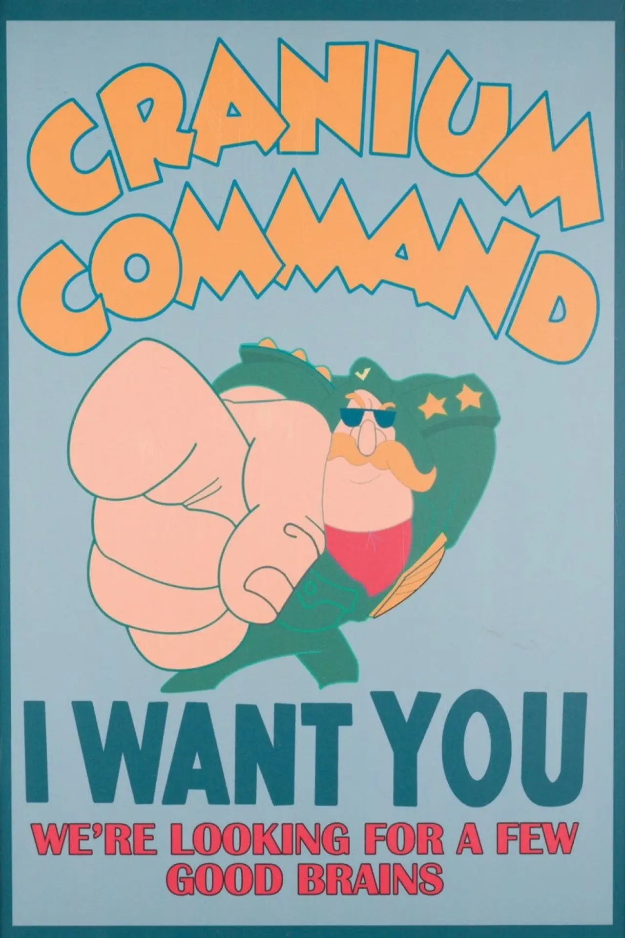 Plakat filmowy "Cranium Command"