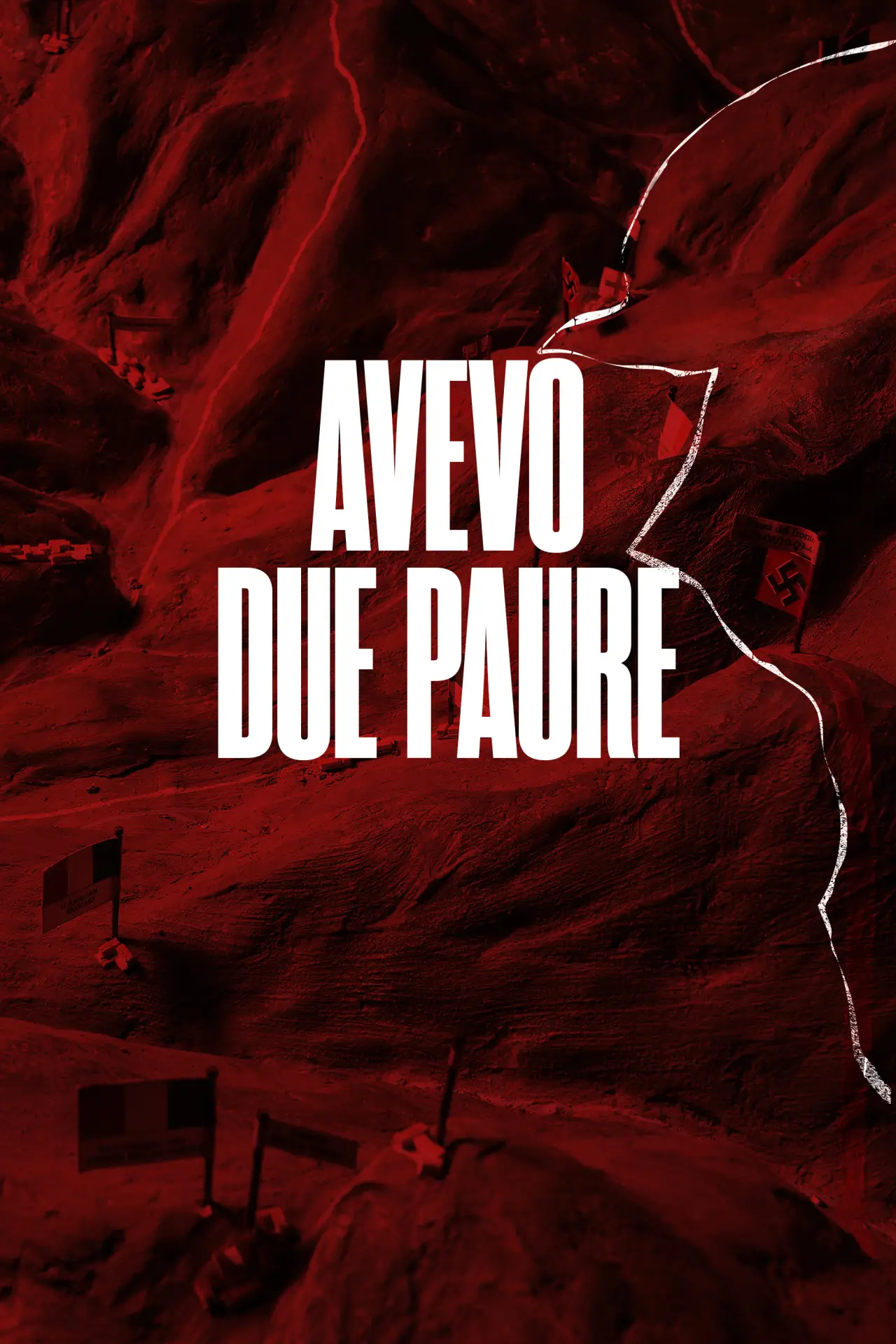 Plakat filmowy "Avevo due paure"