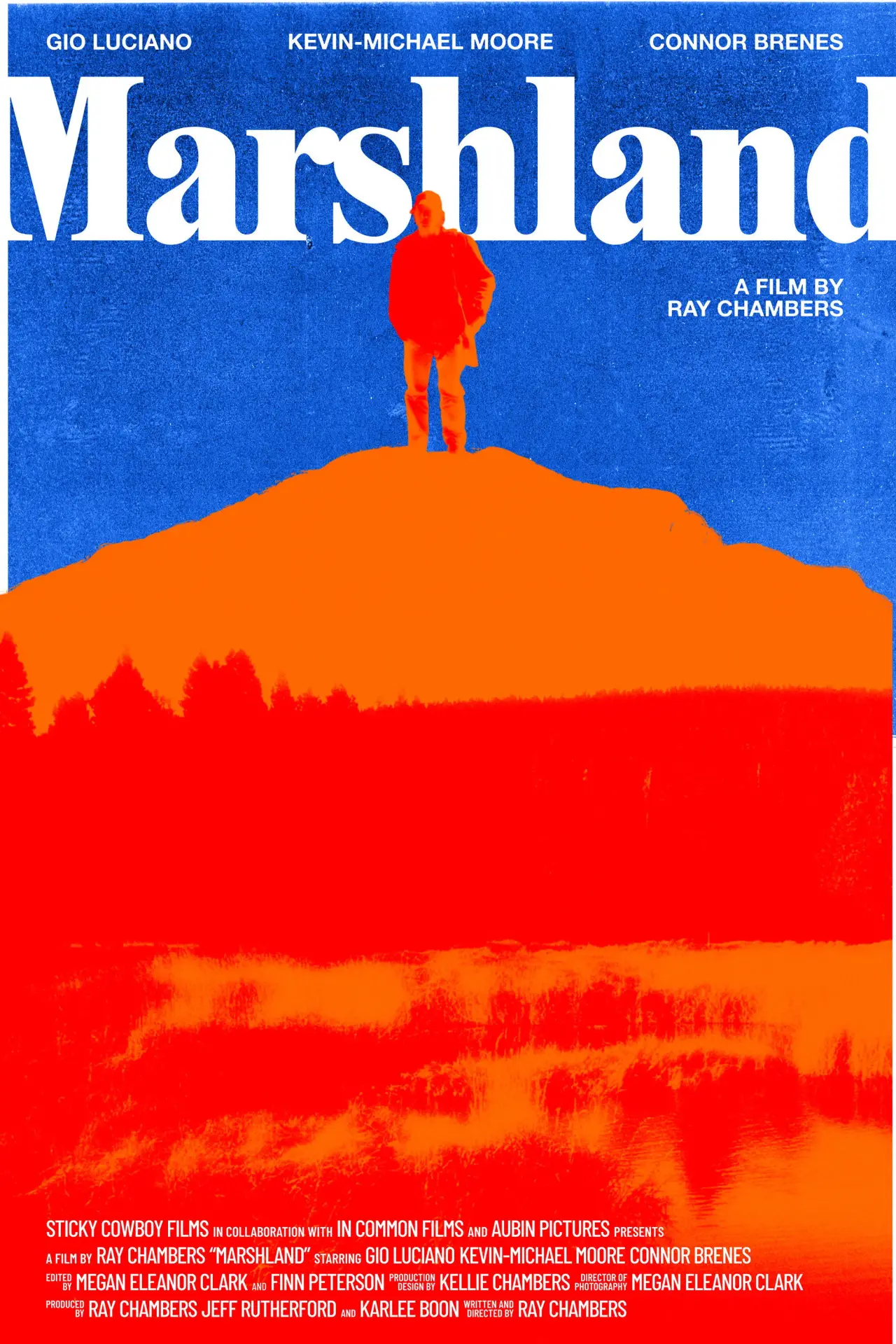 Plakat filmowy "Marshland"