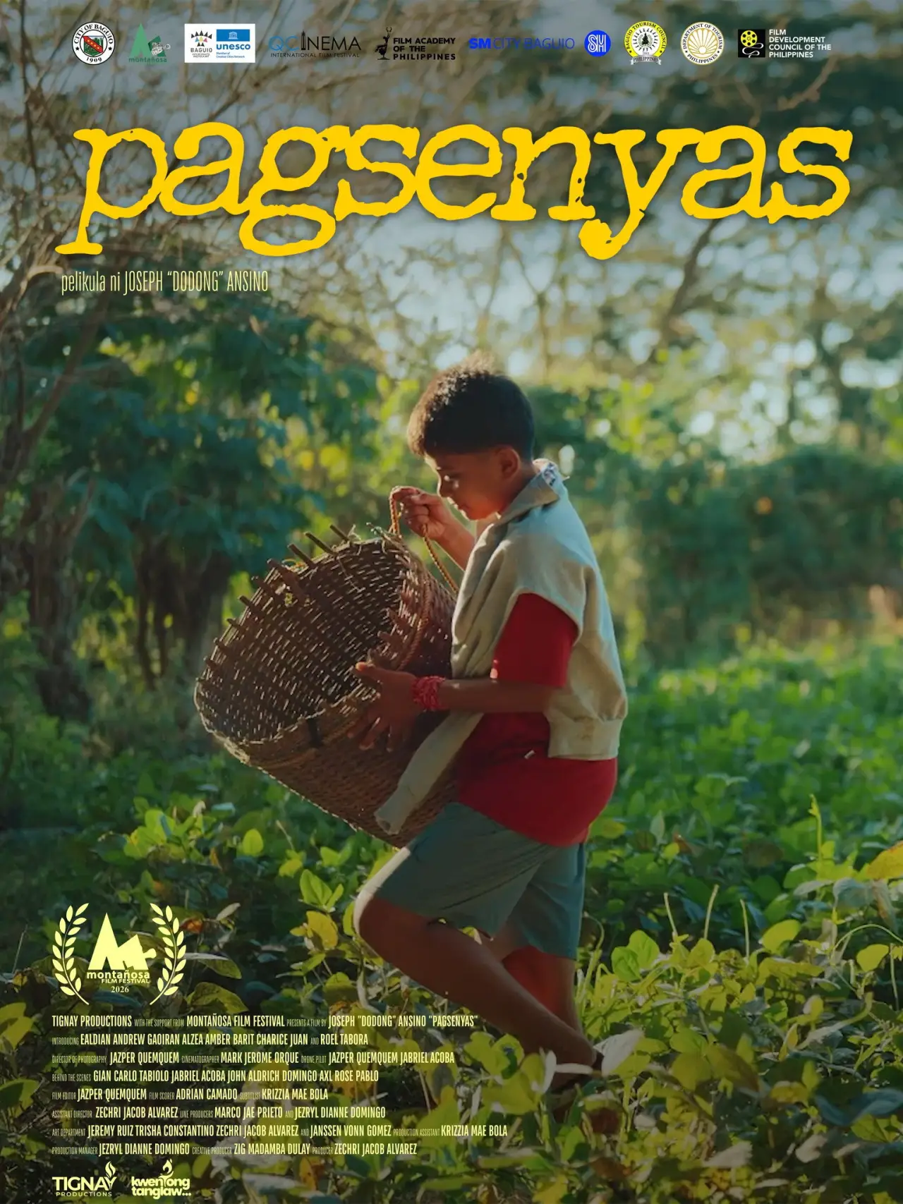 Plakat filmowy "Pagsensyas"