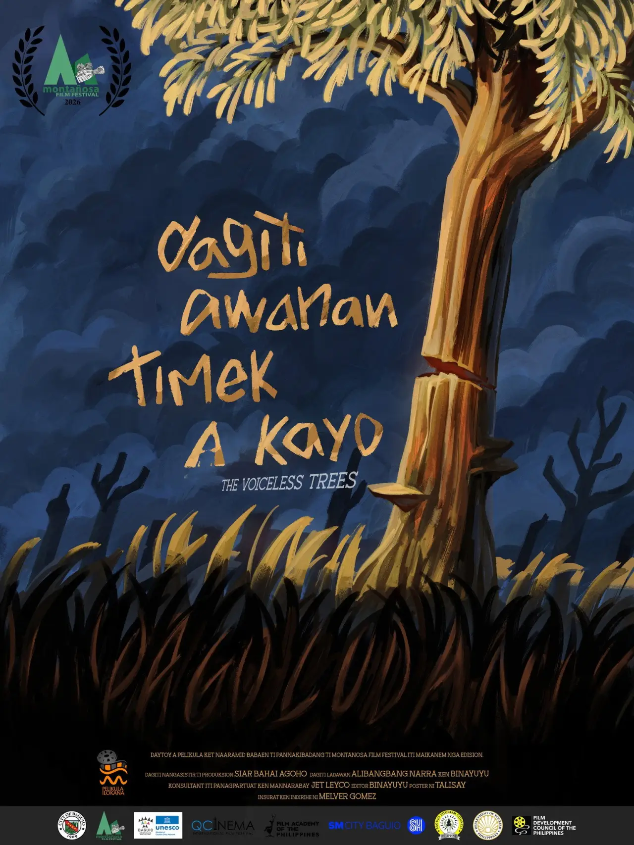 Plakat filmowy "Dagiti Awanan Timek A Kayo"