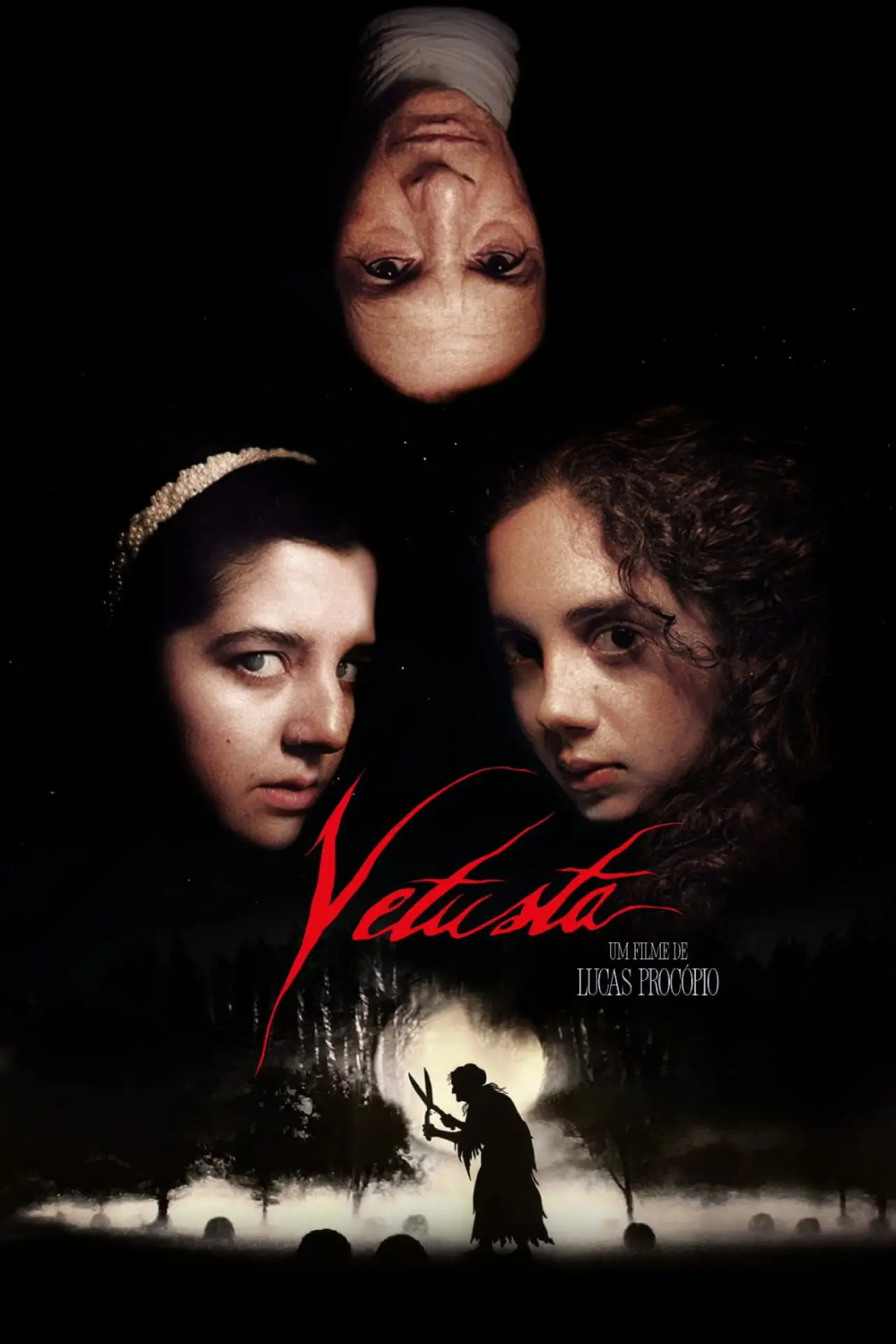 Plakat filmowy "Vetusta"