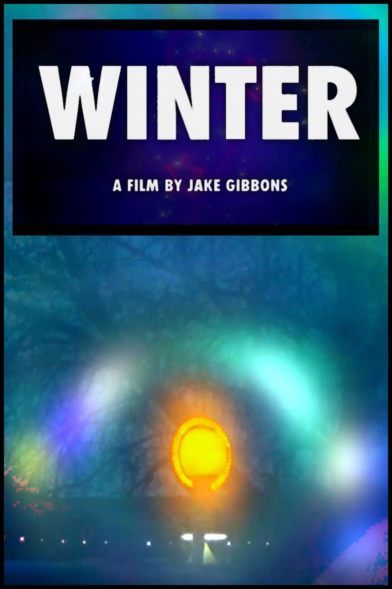 Plakat filmowy "Winter"