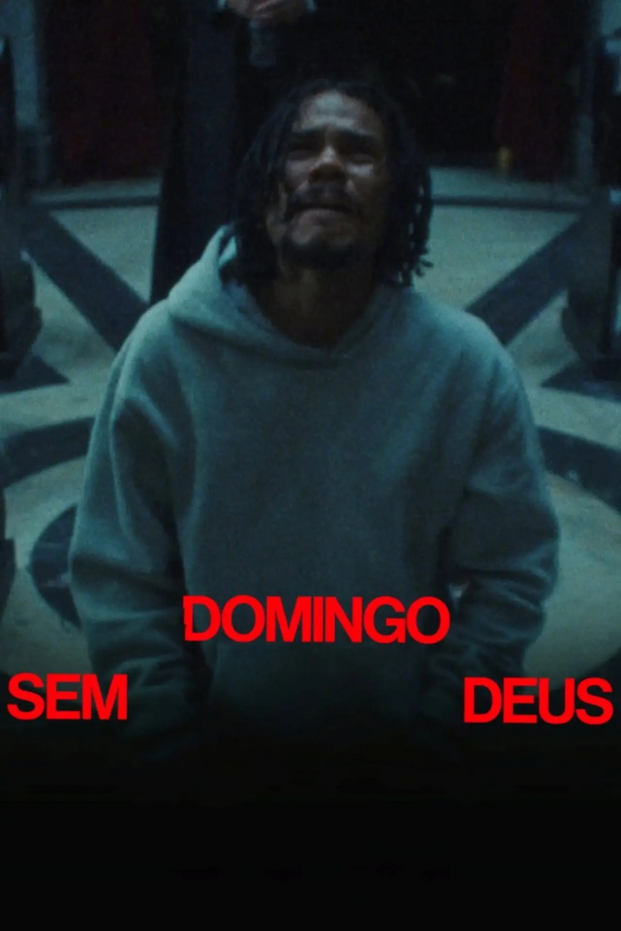 Plakat filmowy "Domingo Sem Deus"