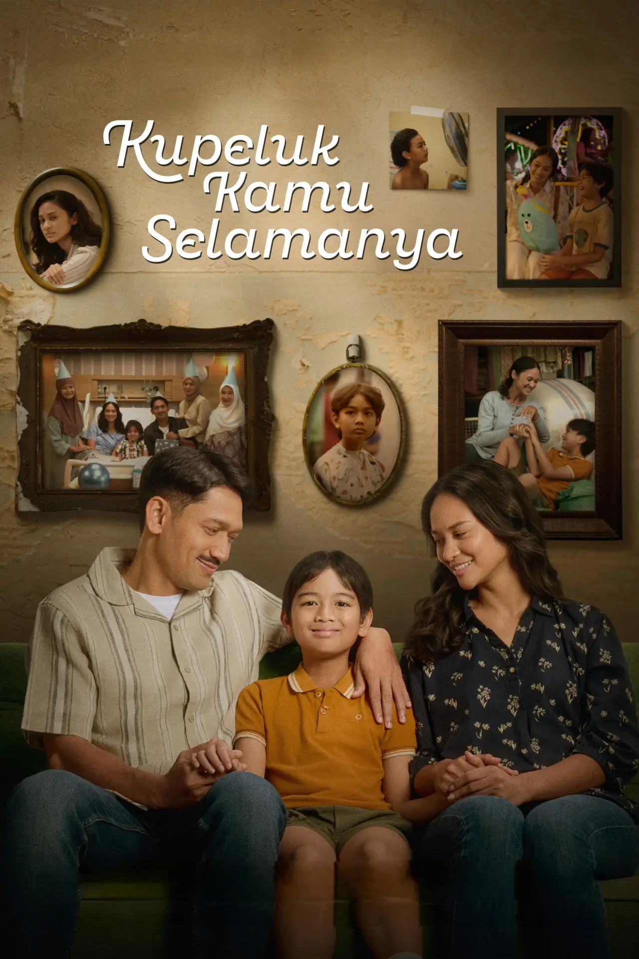 Plakat filmowy "Kupeluk Kamu Selamanya"