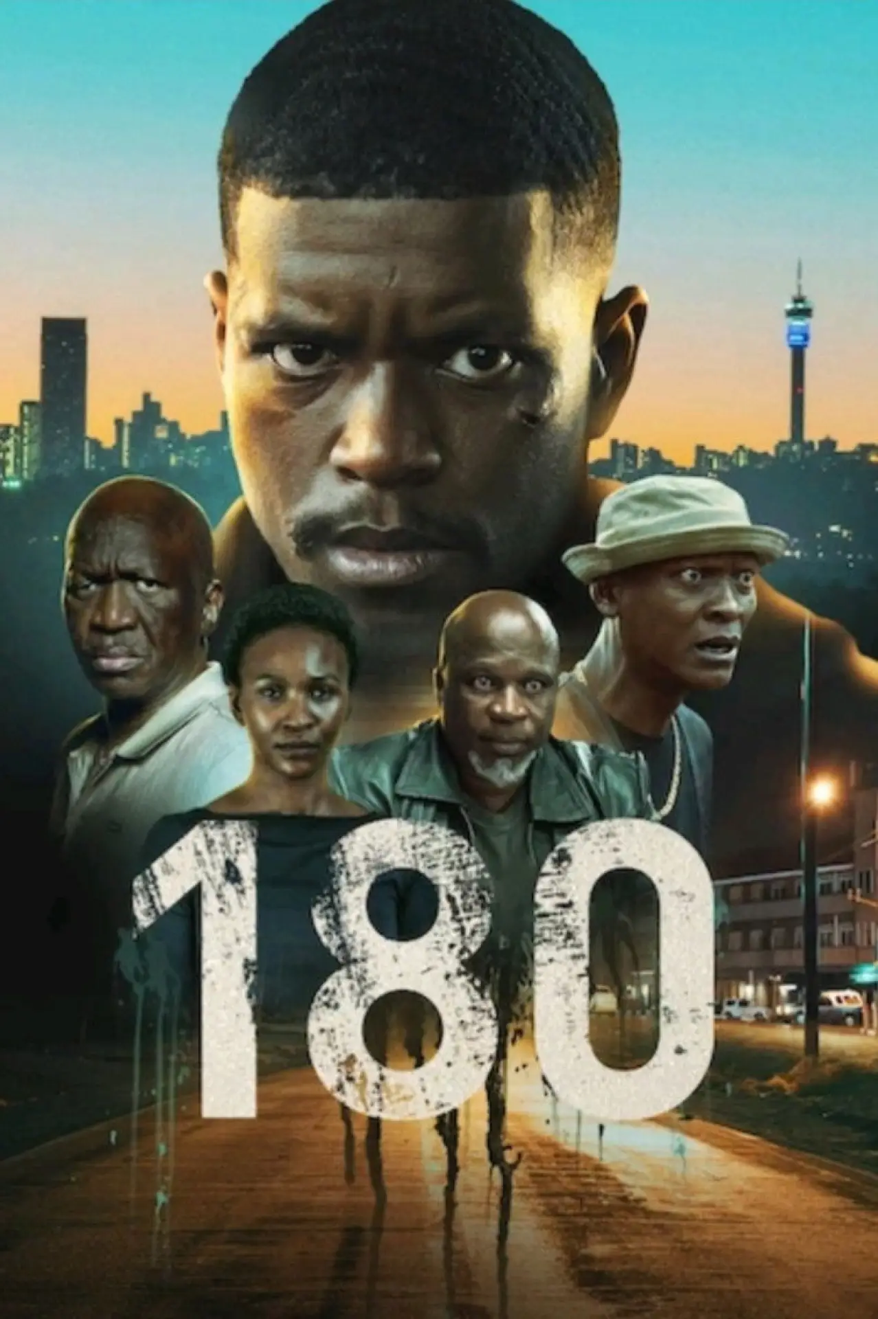 Plakat filmowy "180"