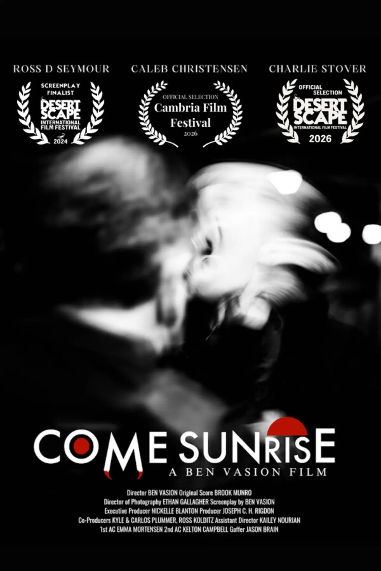Plakat filmowy "Come Sunrise"