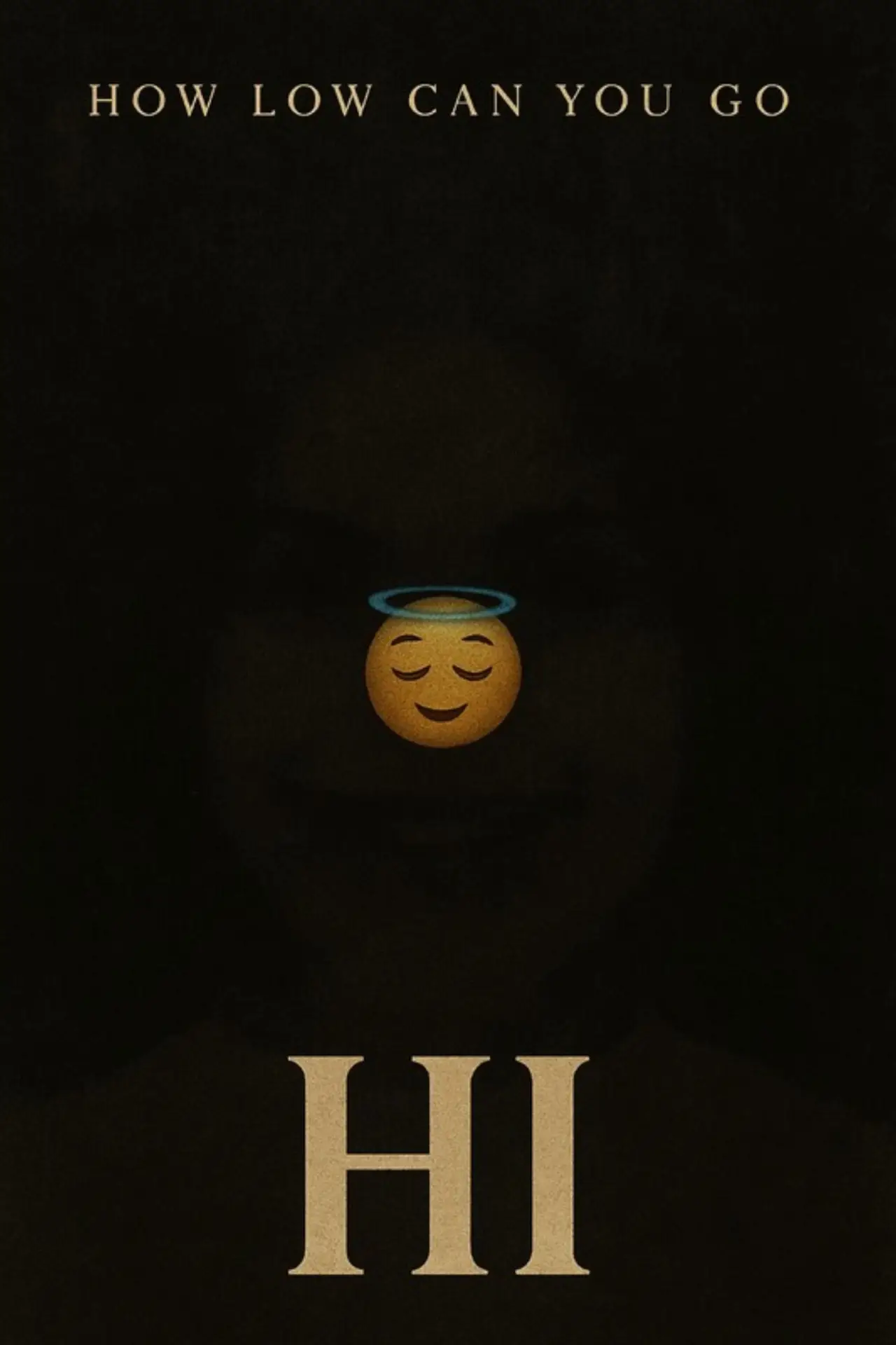 Plakat filmowy "Hi"