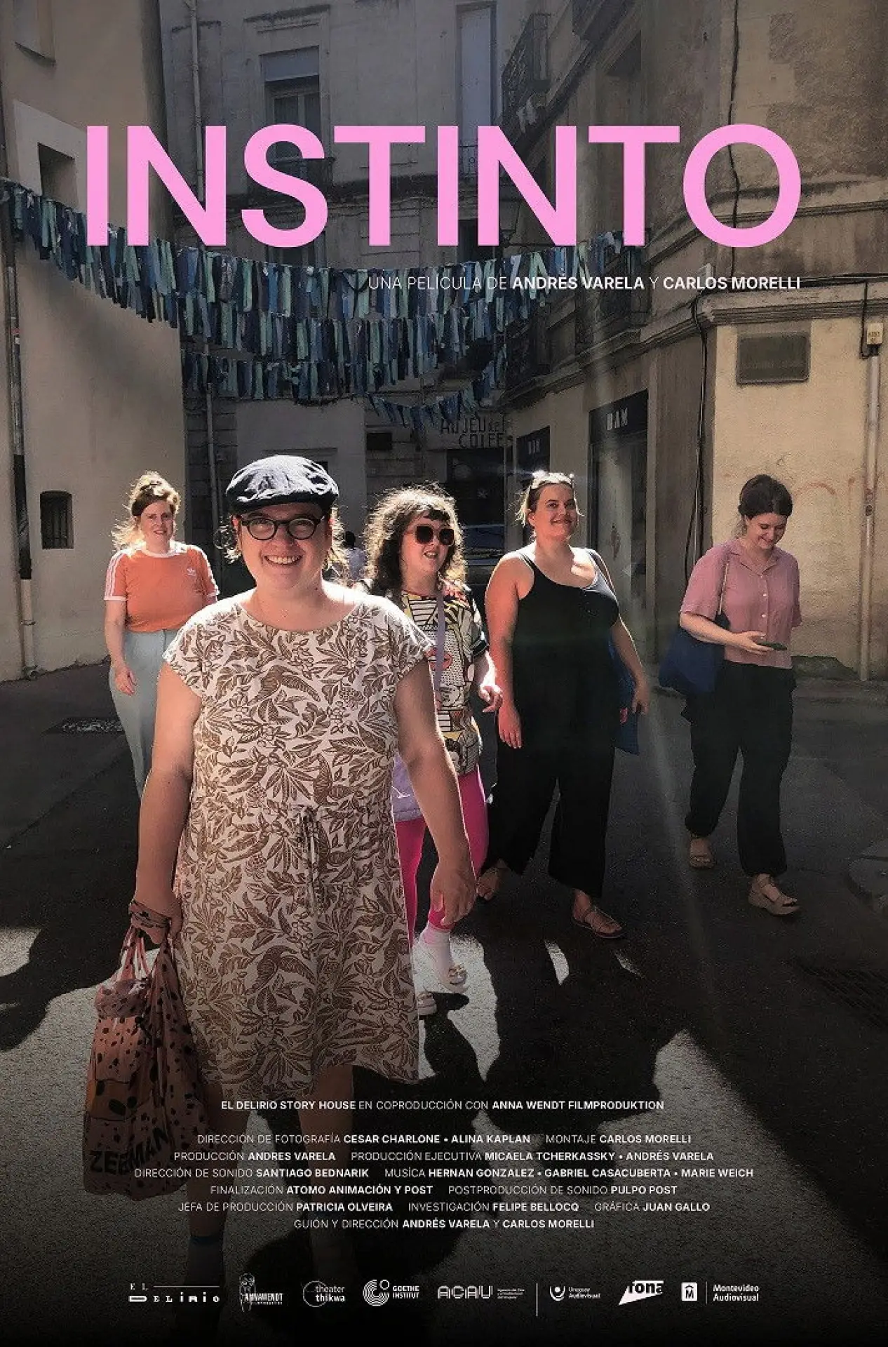 Plakat filmowy "Instinto"
