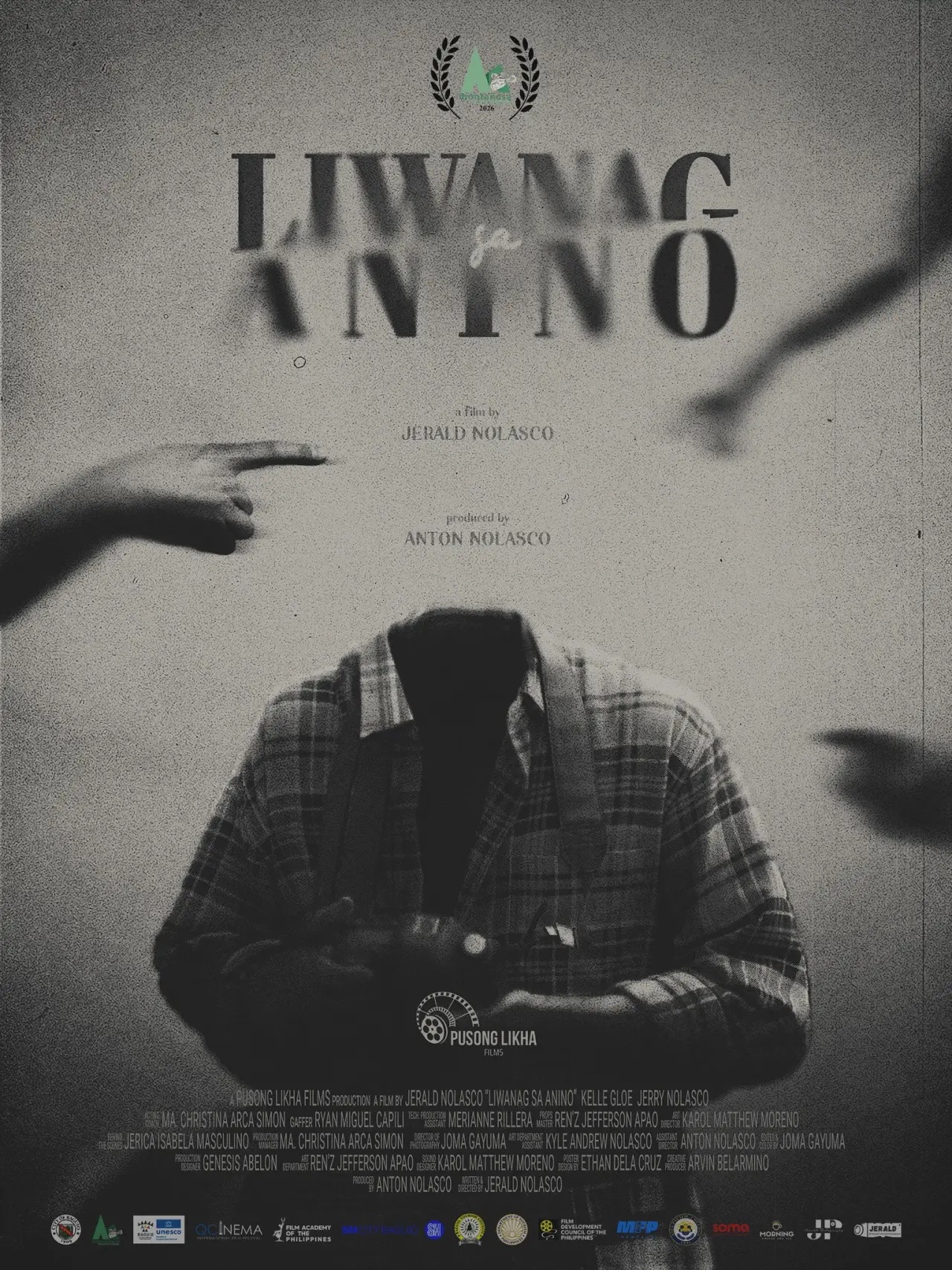 Plakat filmowy "Liwanag sa Anino"