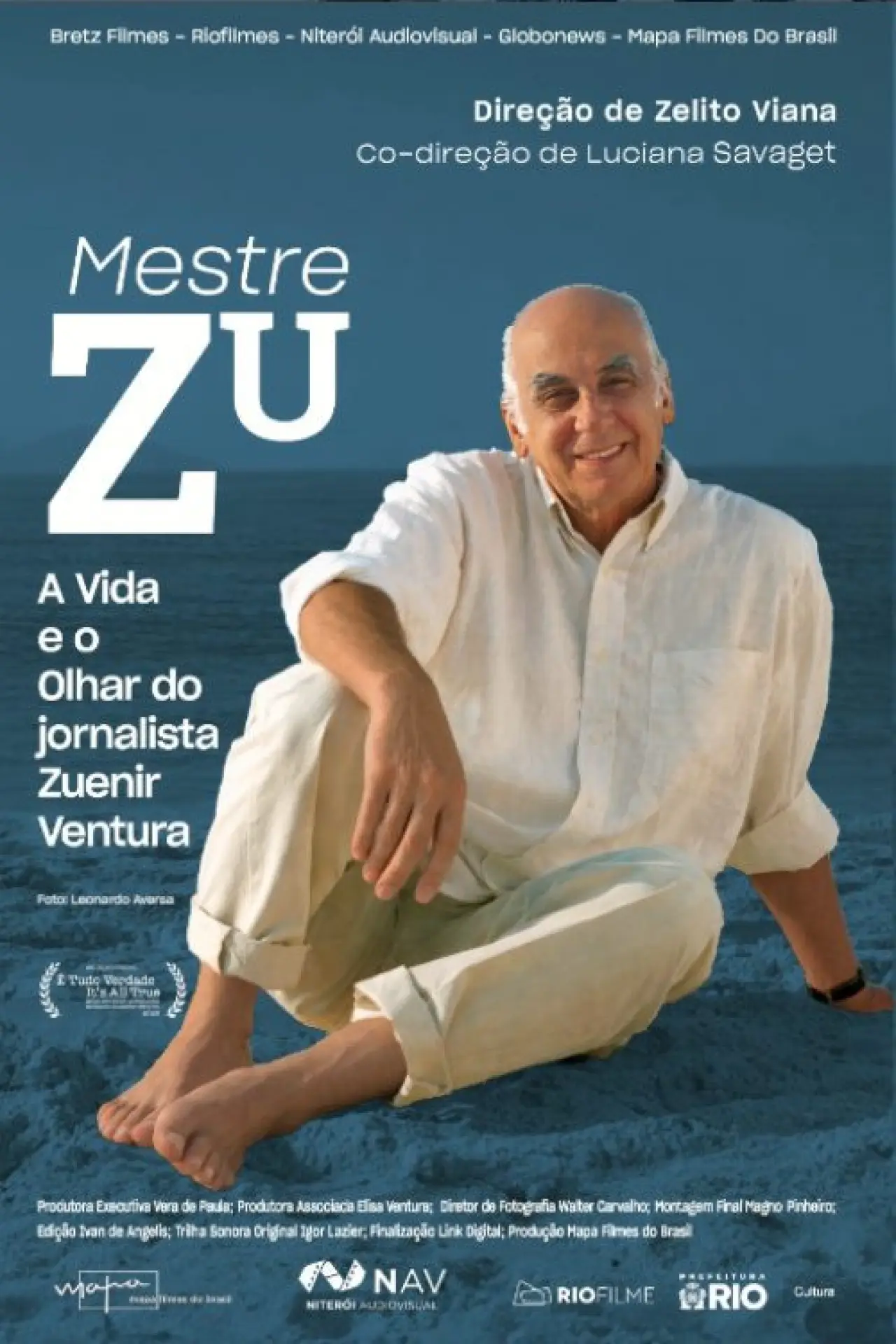 Plakat filmowy "Mestre Zu"