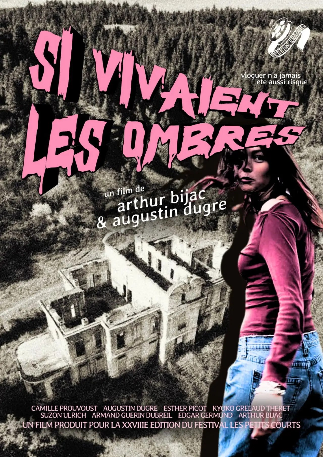 Plakat filmowy "Si Vivaient les Ombres"
