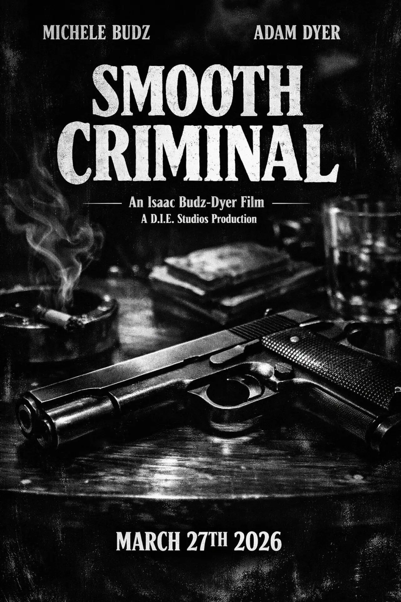 Plakat filmowy "Smooth Criminal"