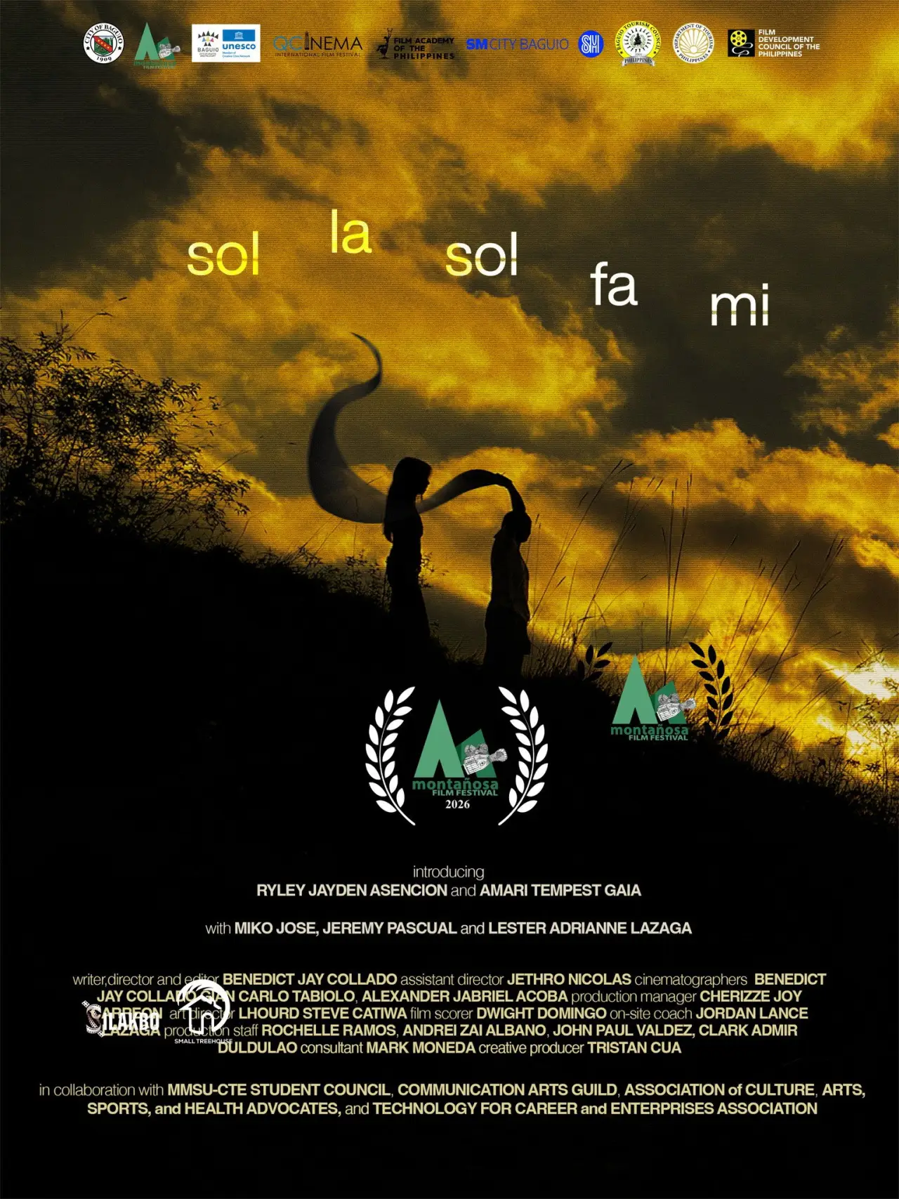 Plakat filmowy "Sol La Sol Fa Mi"