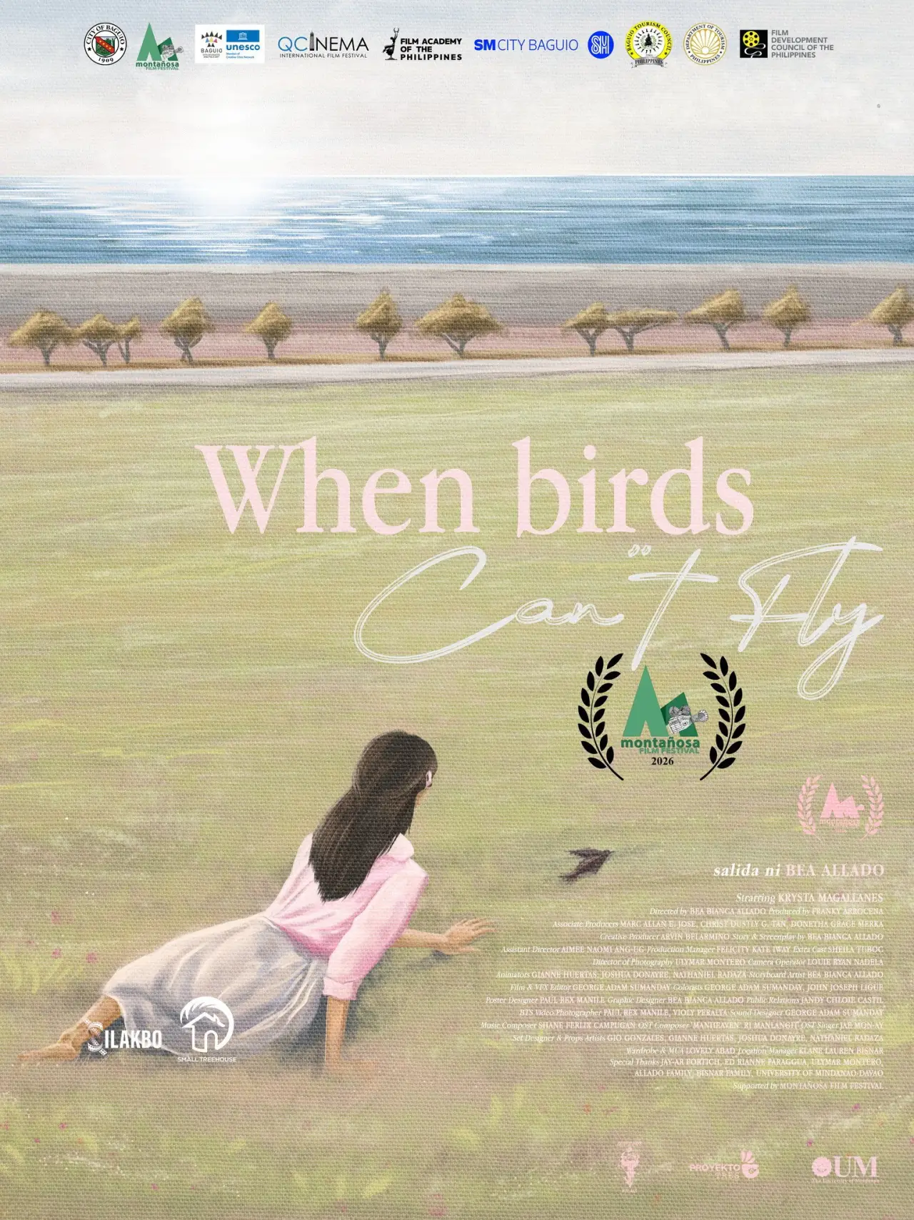 Plakat filmowy "When Birds Can