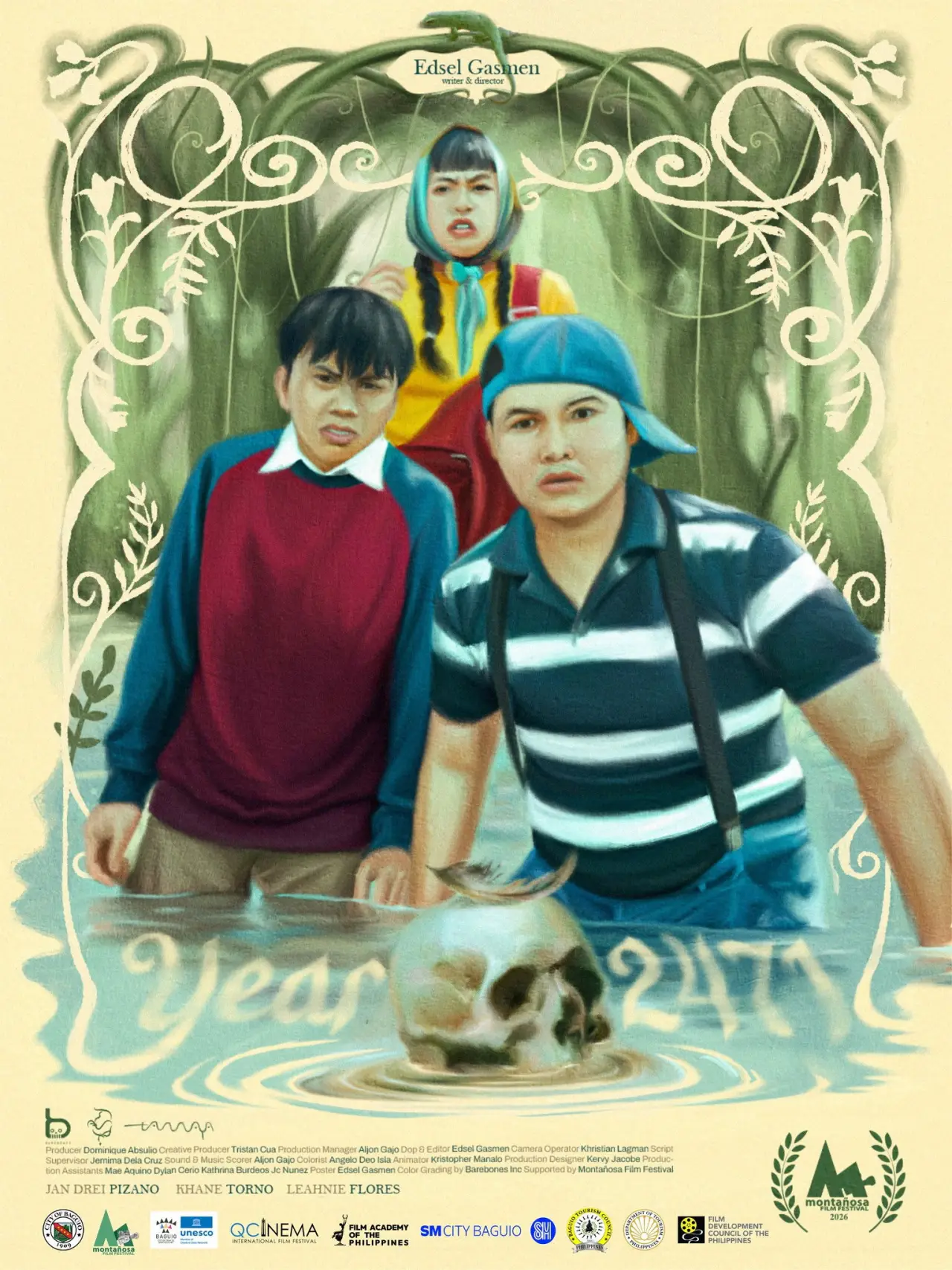Plakat filmowy "Year 2471"