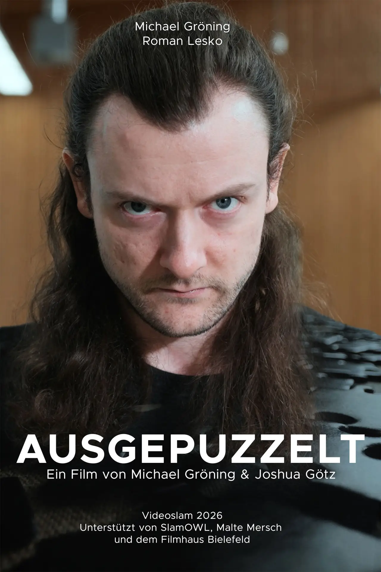 Plakat filmowy "Ausgepuzzelt"
