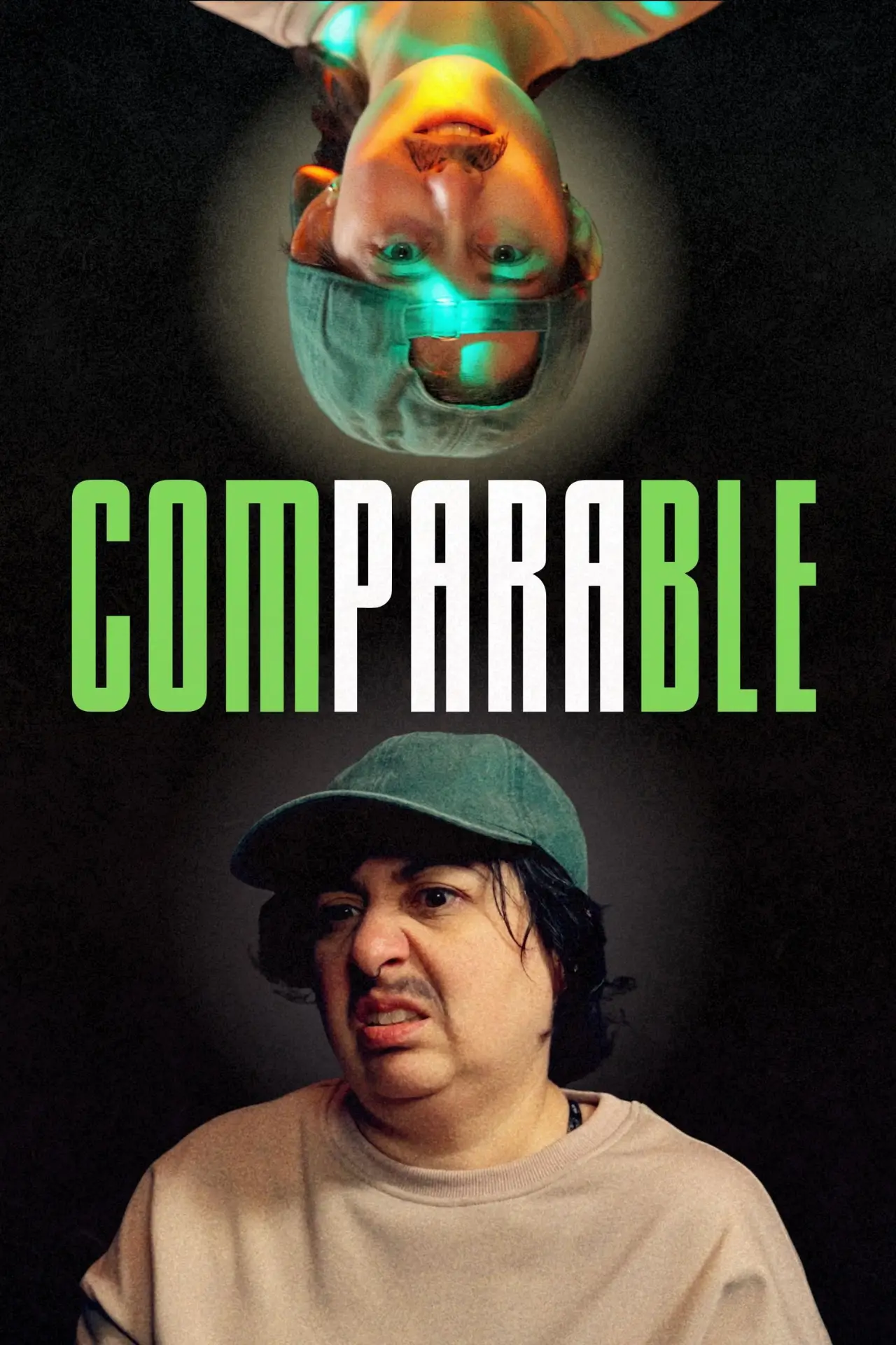 Plakat filmowy "Comparable"
