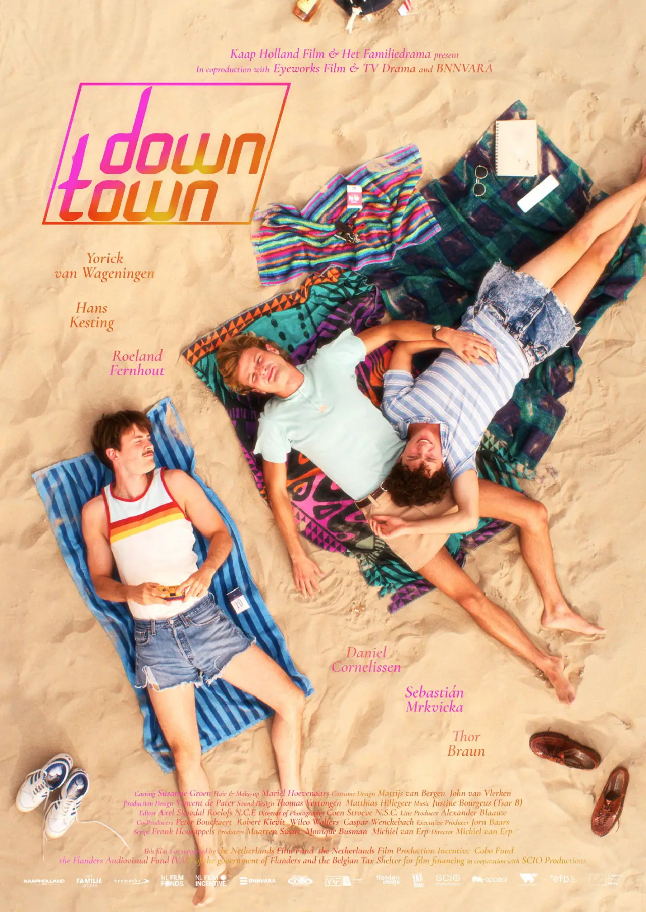 Plakat filmowy "Downtown"