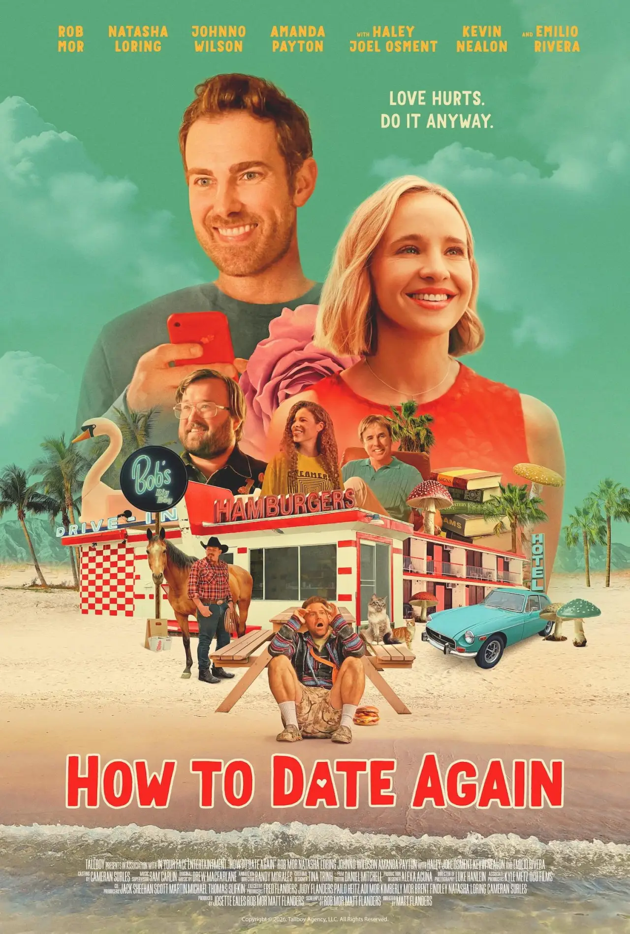 Plakat filmowy "How To Date Again"