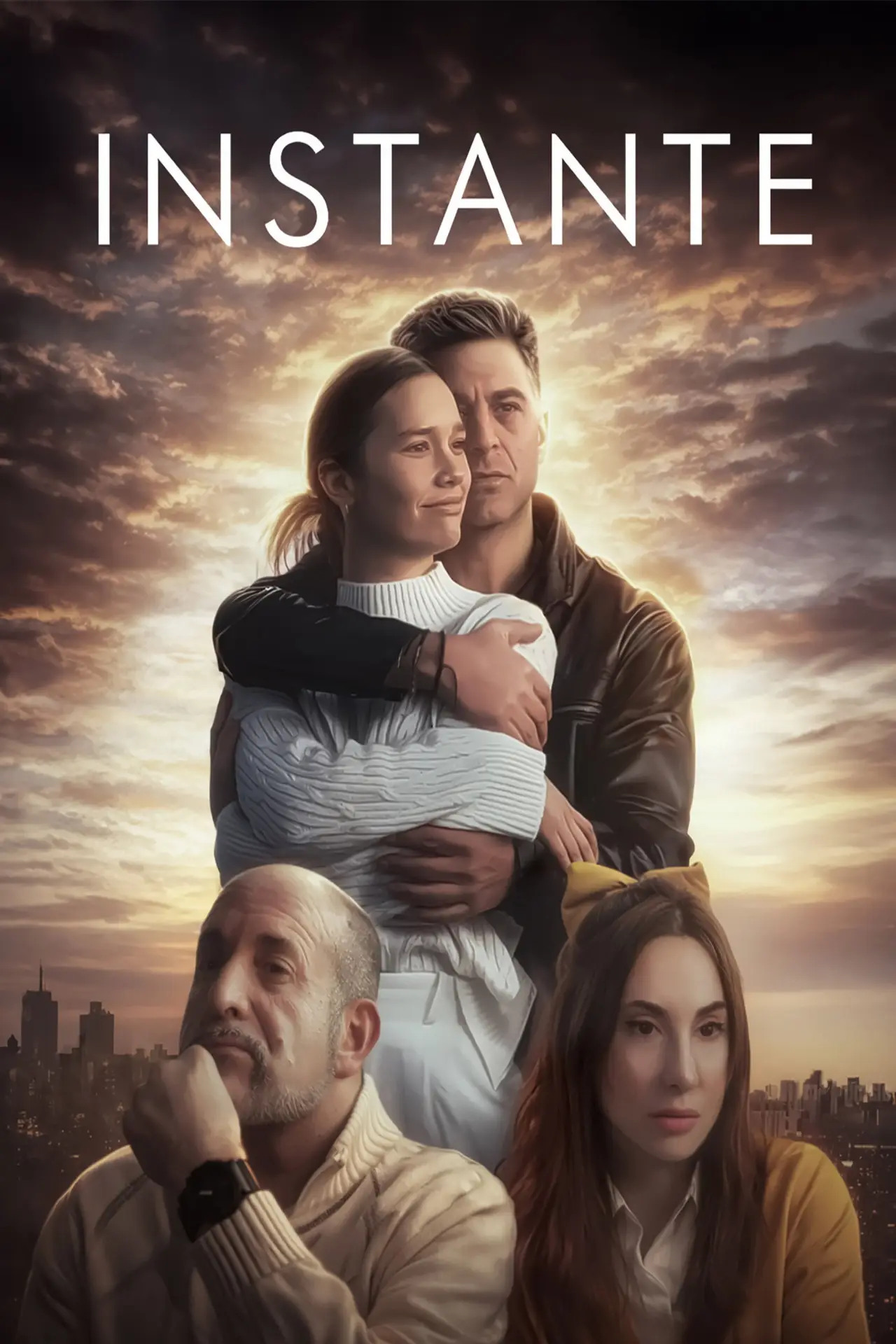 Plakat filmowy "Instante"