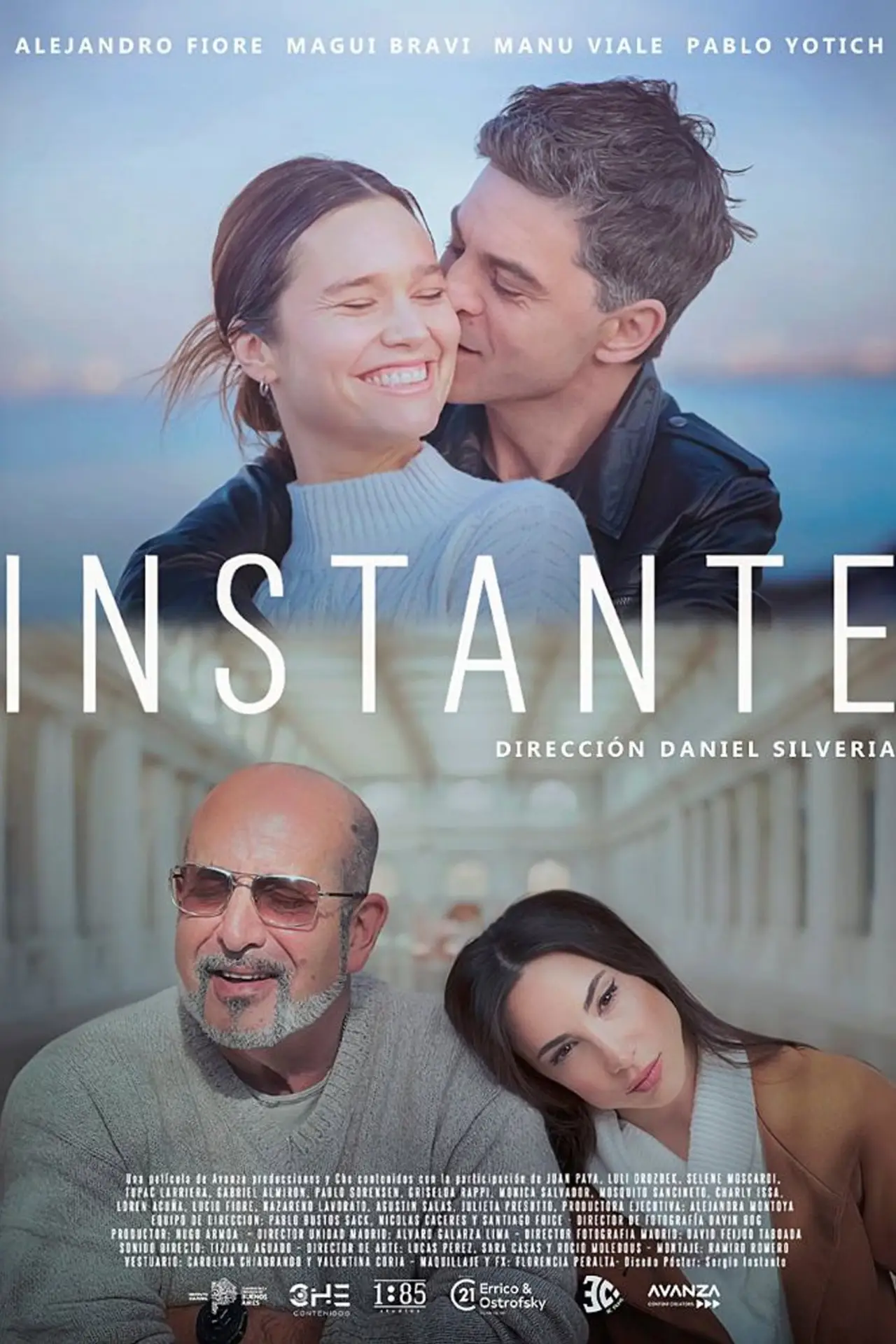 Plakat filmowy "Instante"