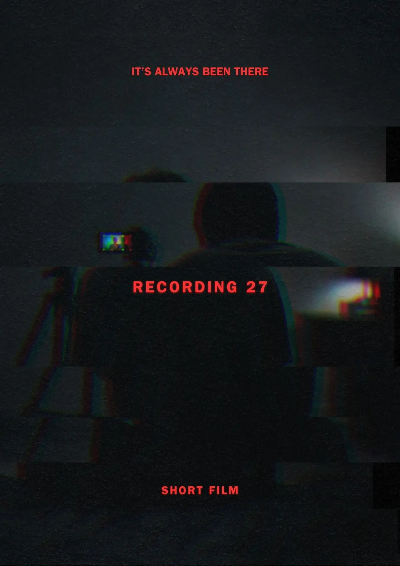 Plakat filmowy "RECORDING #27 - Short Film"