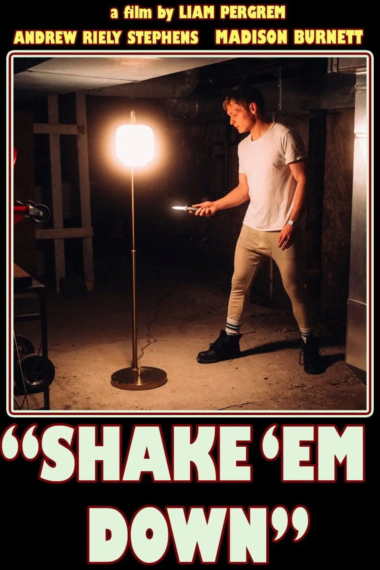 Plakat filmowy "Shake 