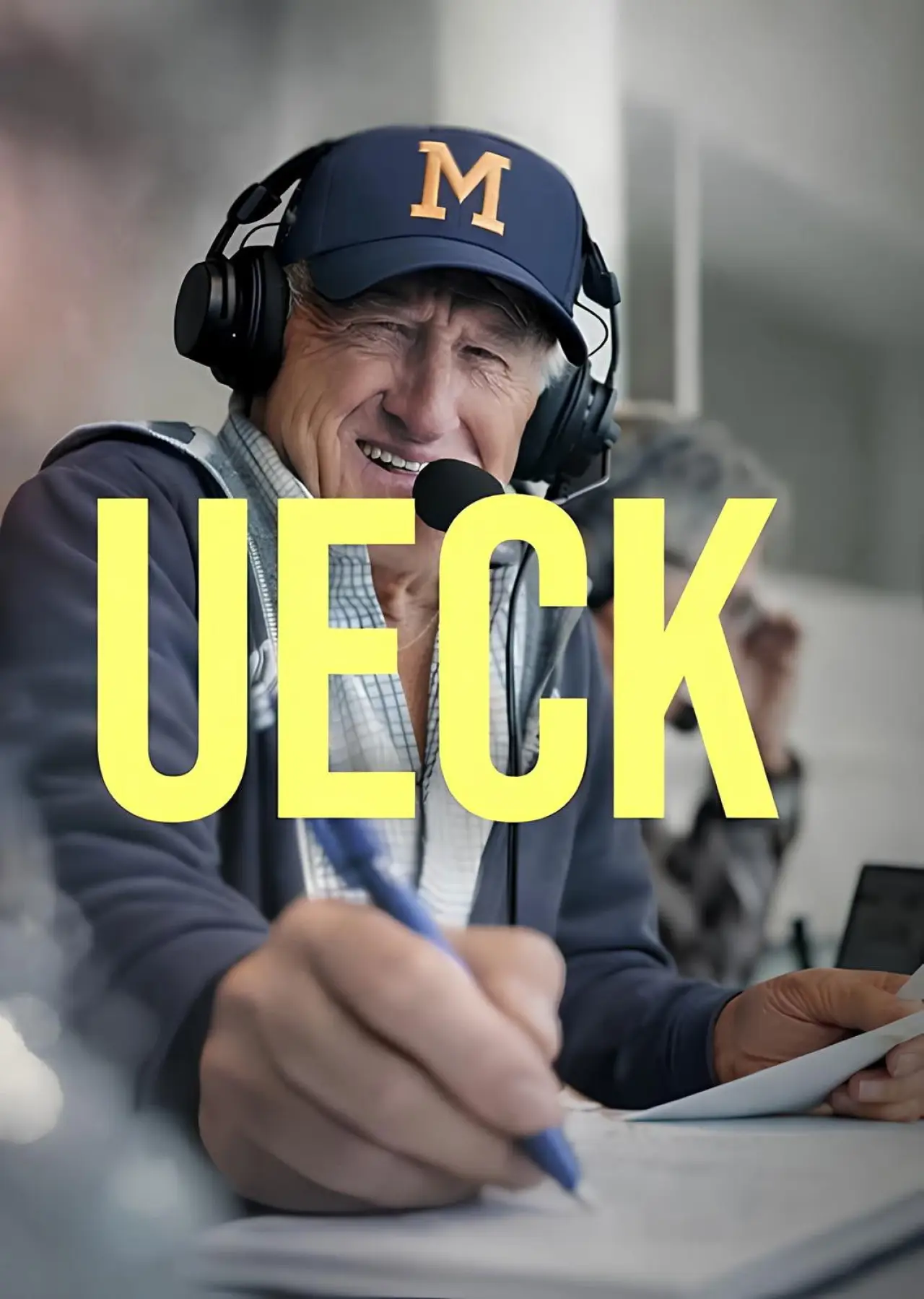 Plakat filmowy "Ueck"