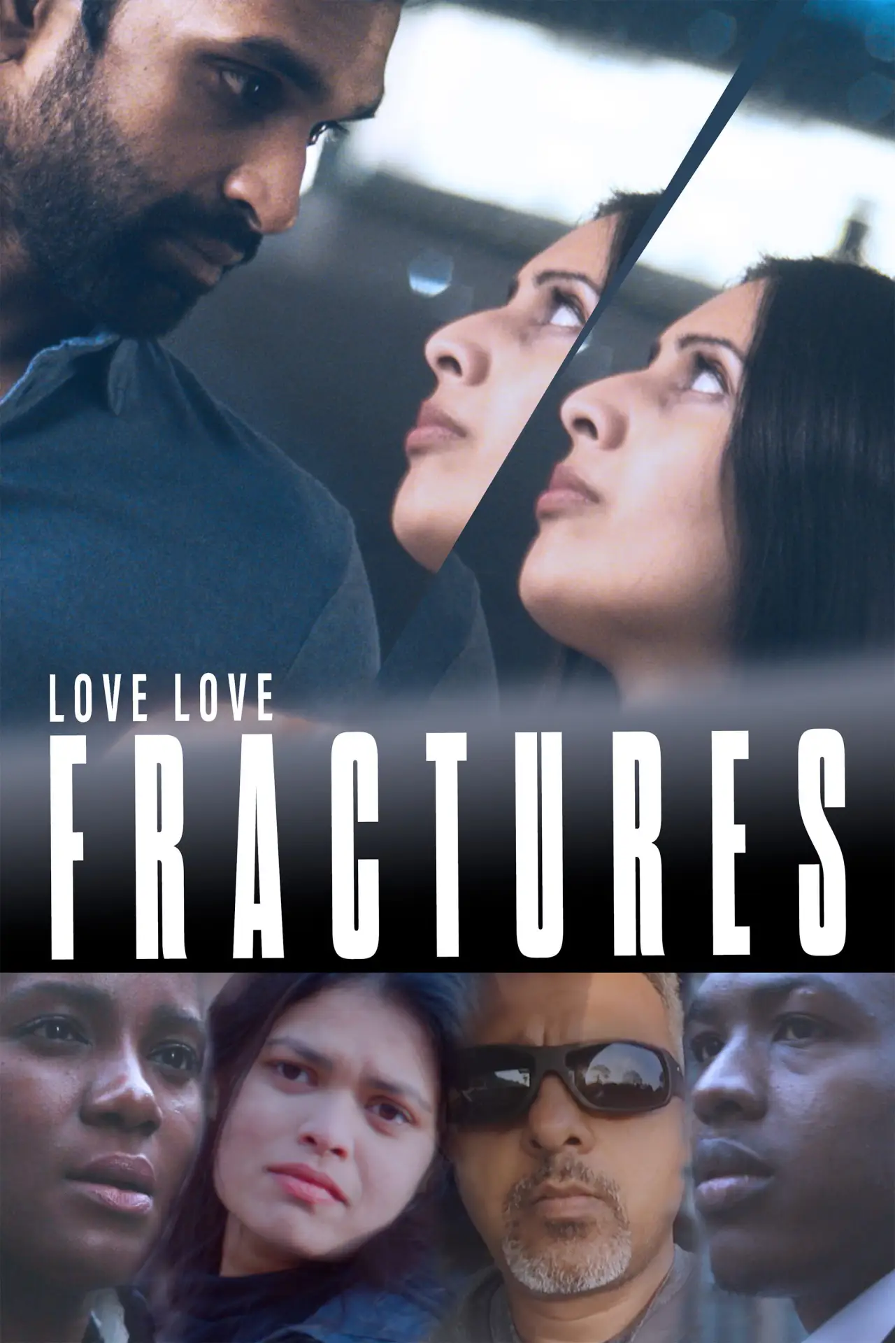 Plakat filmowy "Love Love: Fractures"