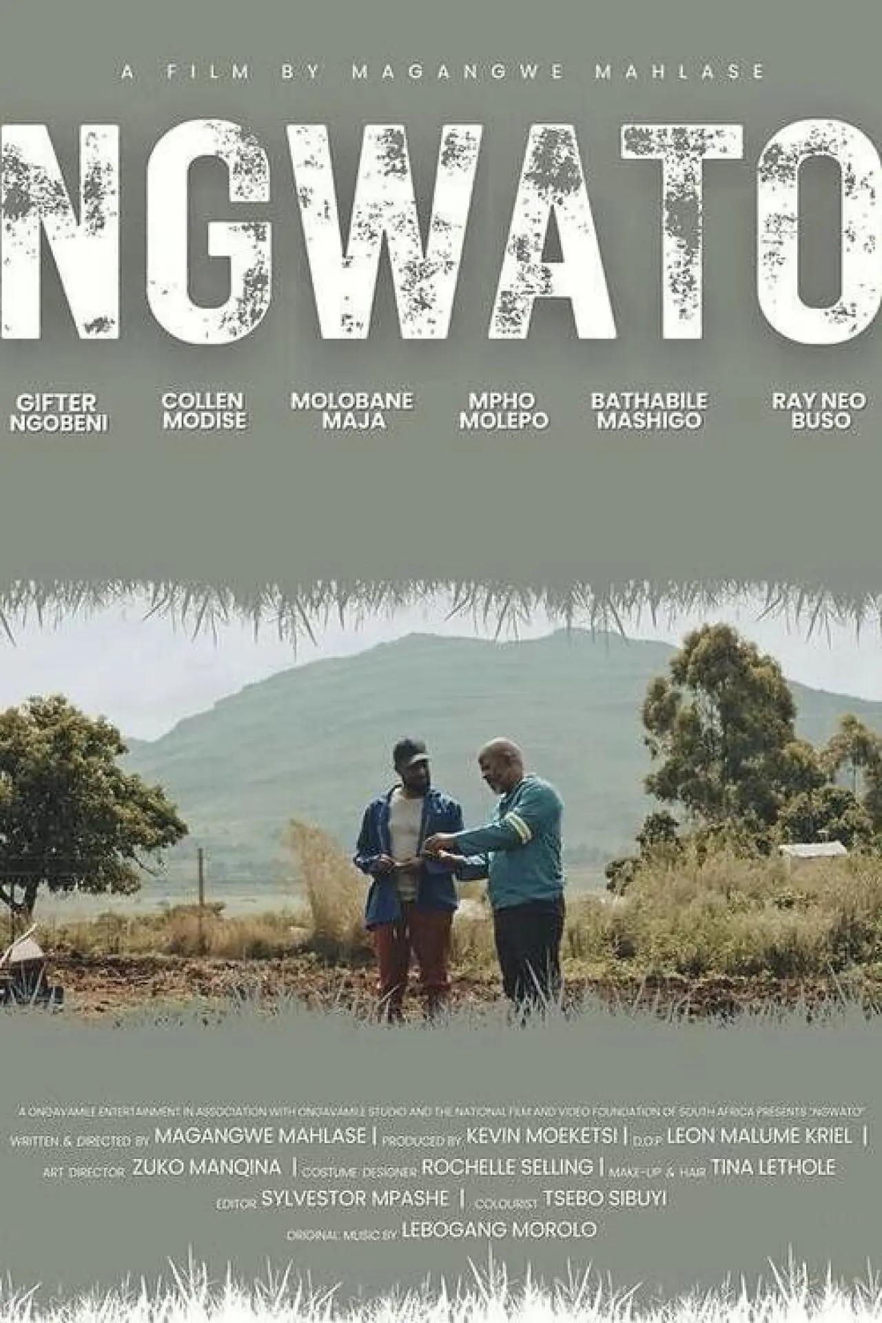 Plakat filmowy "Ngwato"