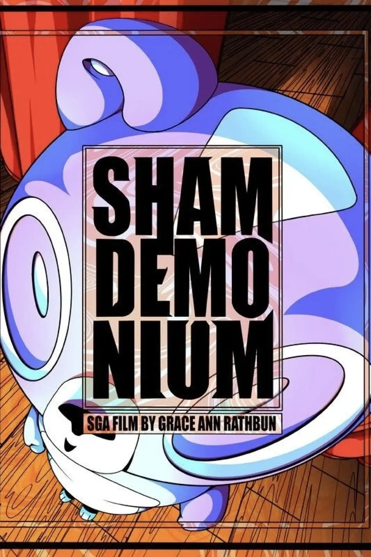 Plakat filmowy "SHAMDEMONIUM"